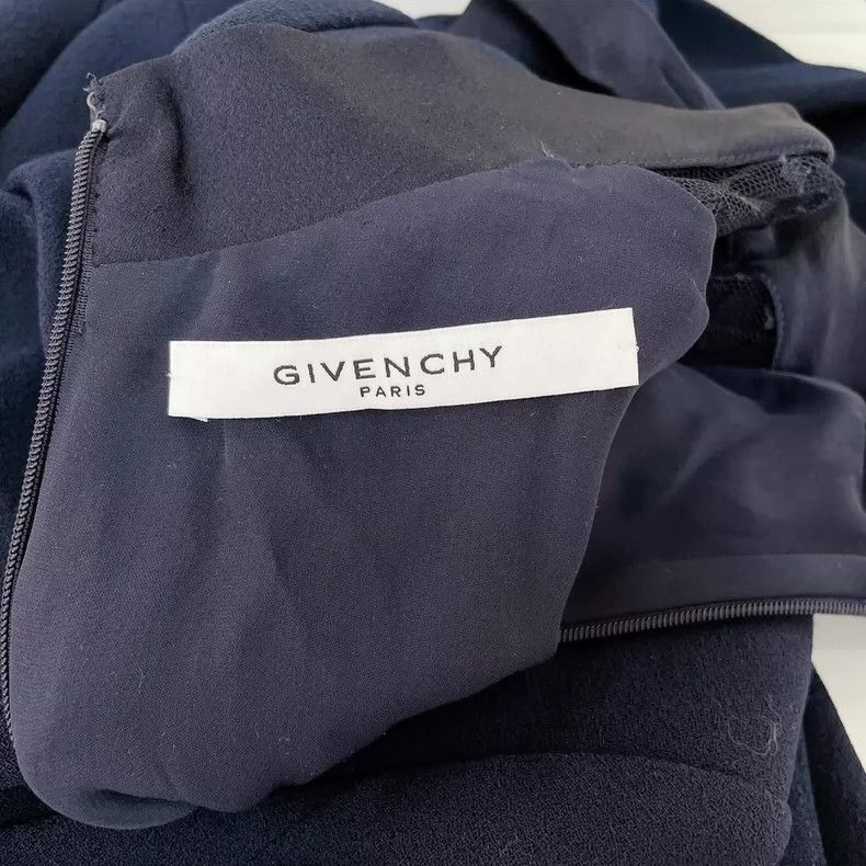 Givenchy Givenchy Size36 Navy Blue Dress Size XL / US 12-14 / IT 48-50 - 5 Thumbnail
