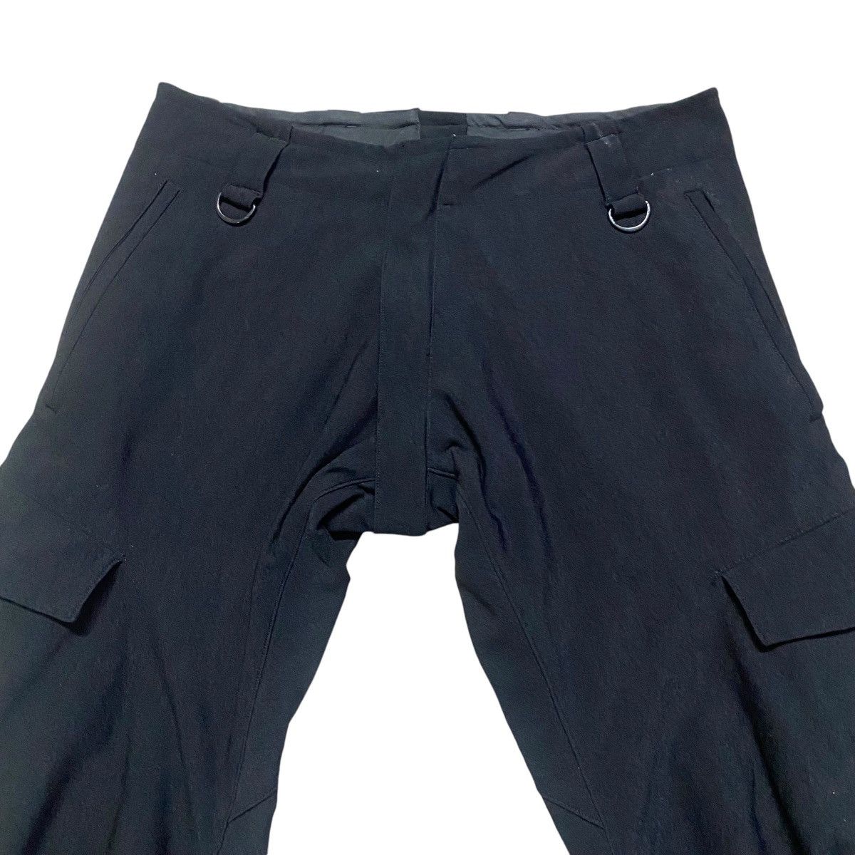 Japanese Brand Ganryu Rise Zipper Cargo Nylon Pant Size US 32 / EU 48 - 4 Thumbnail