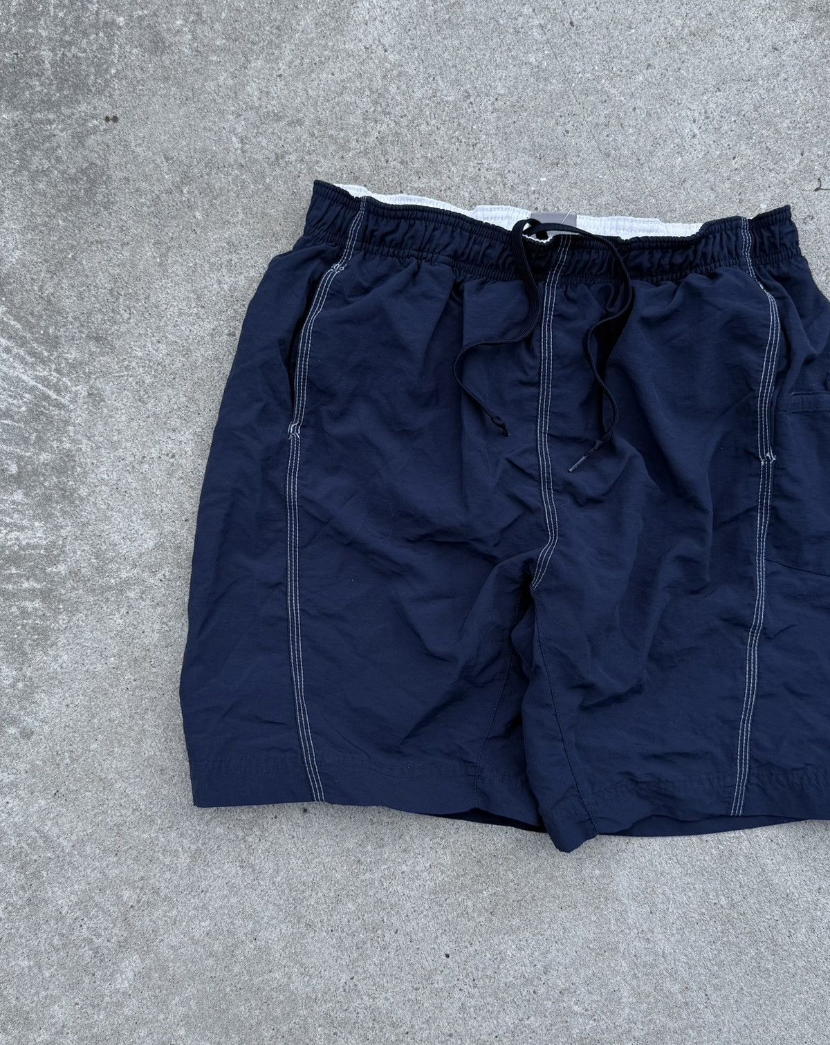 Other Vintage Nike 90s y2k streetwear track nylon shorts Size US 32 / EU 48 - 3 Thumbnail