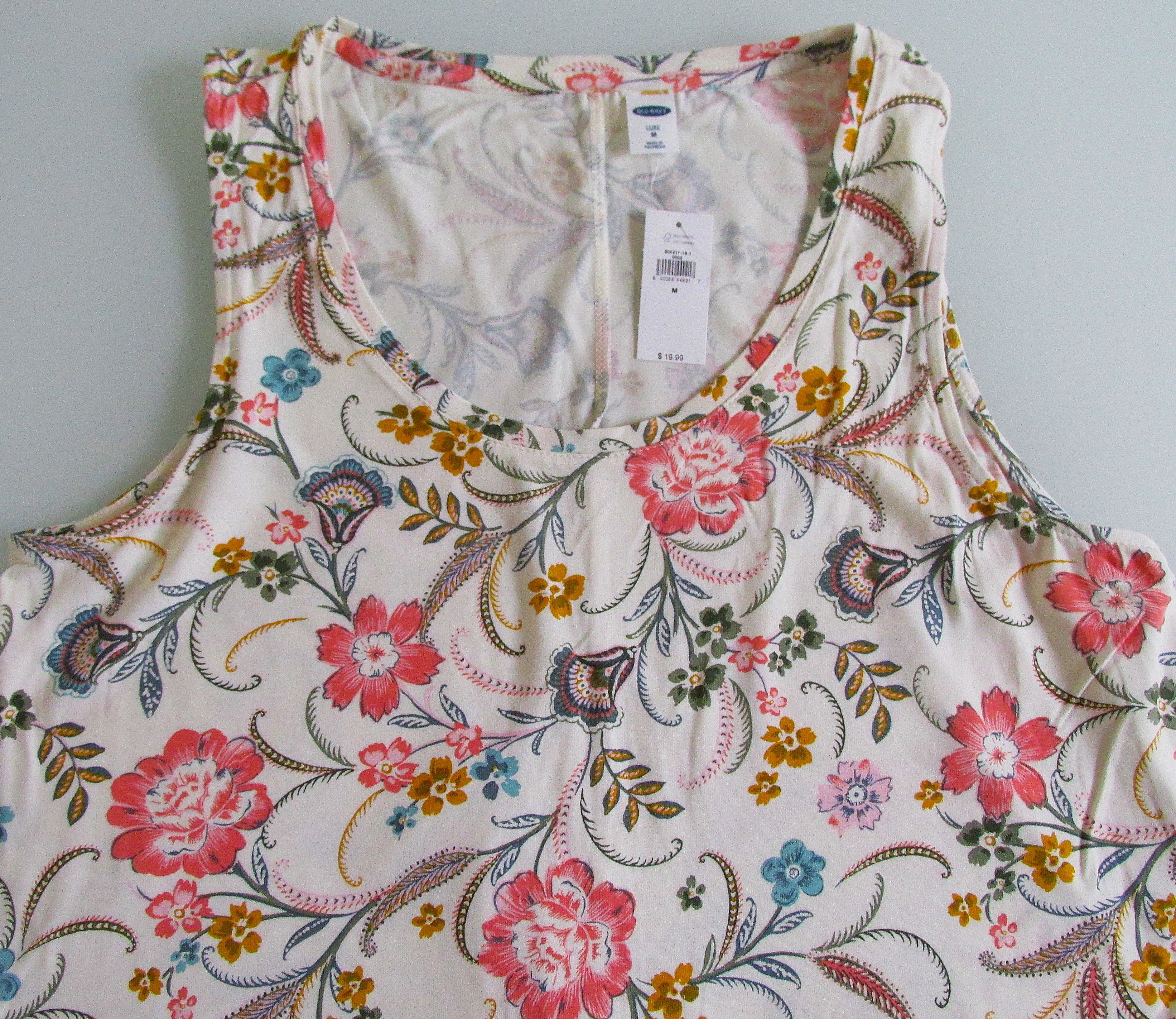 Old Navy Old Navy (NWT) Women's Tank Top Size Medium Size M / US 6-8 / IT 42-44 - 3 Thumbnail