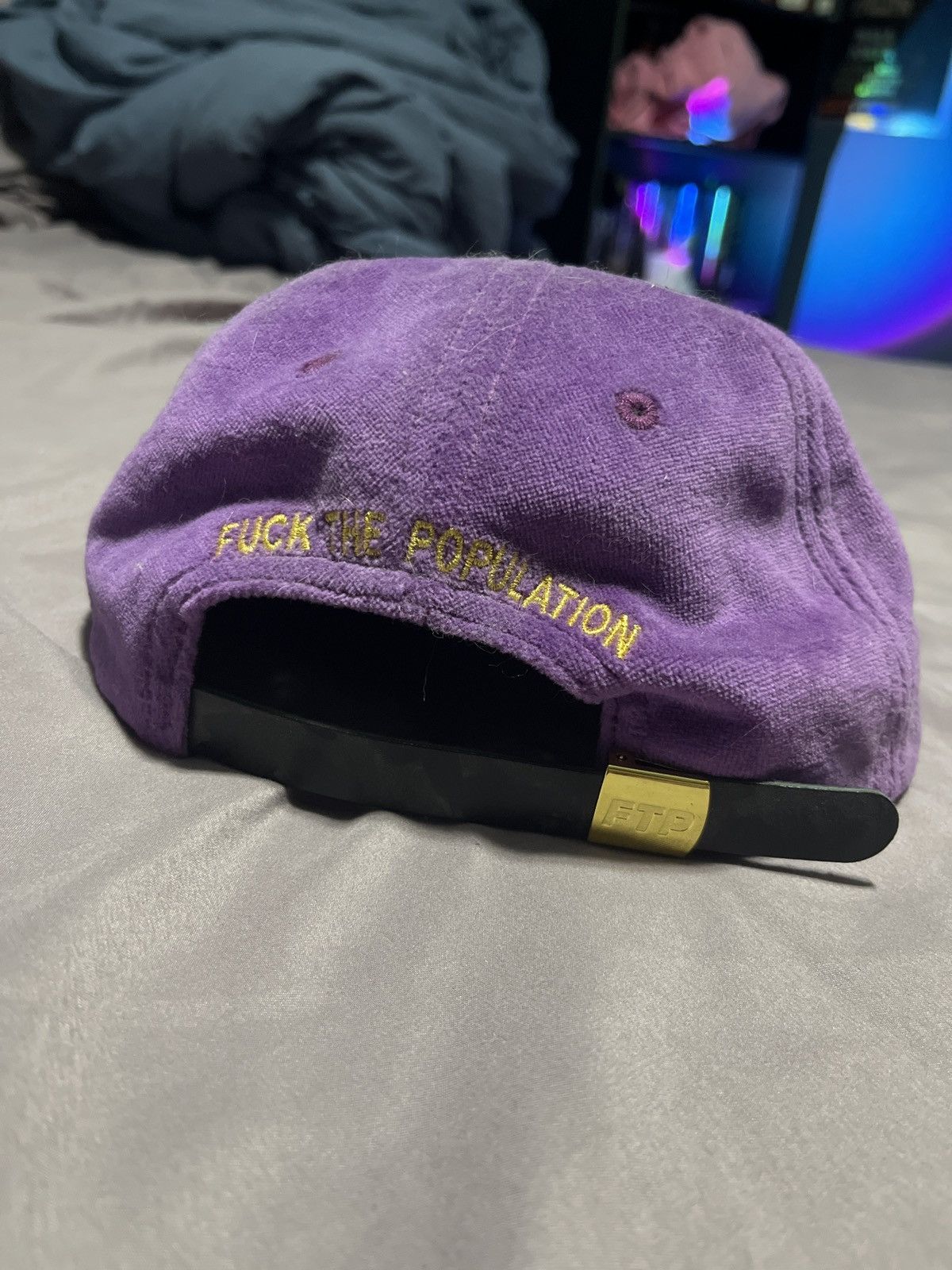 Fuck The Population 10th Aniversary FTP hat Size ONE SIZE - 2 Thumbnail