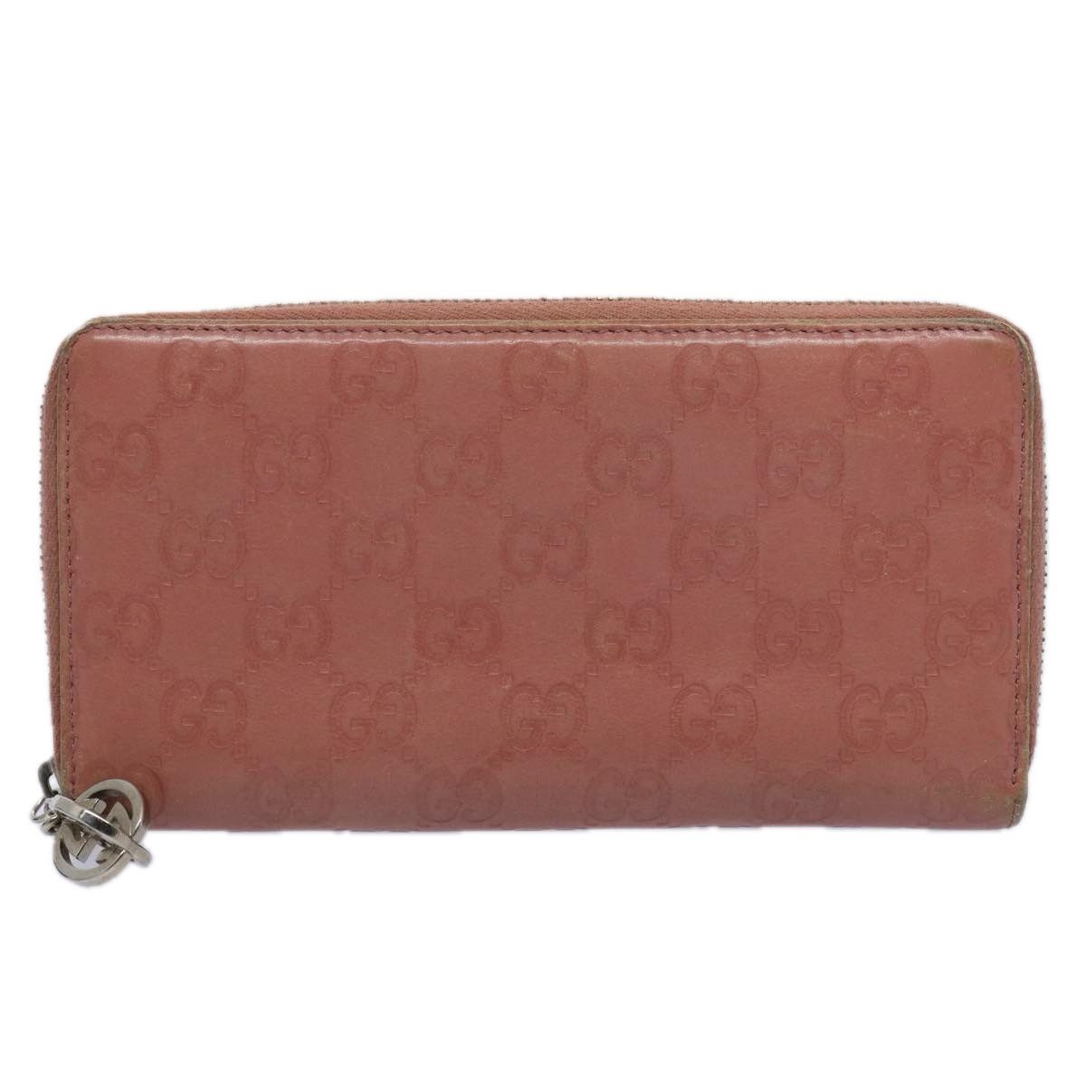 Gucci ssima Pink Canvas Wallet (Pre-Owned) Size ONE SIZE - 1 Thumbnail