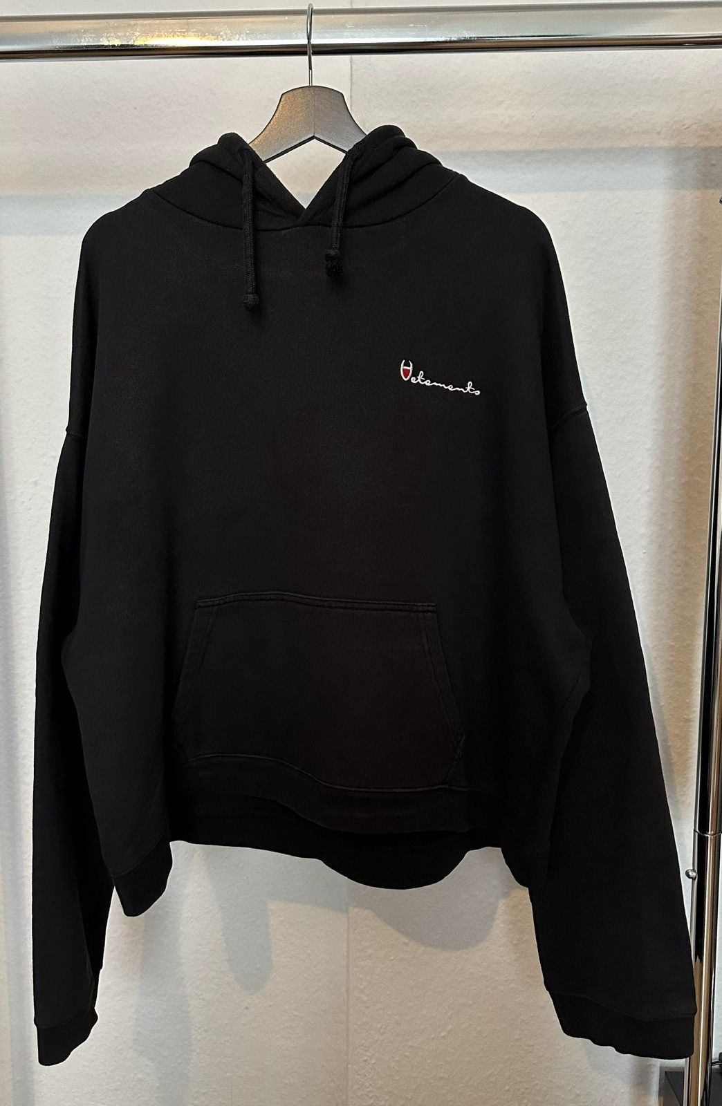 Champion × Vetements Vetements X Champion Reversible Hoodie | Grailed