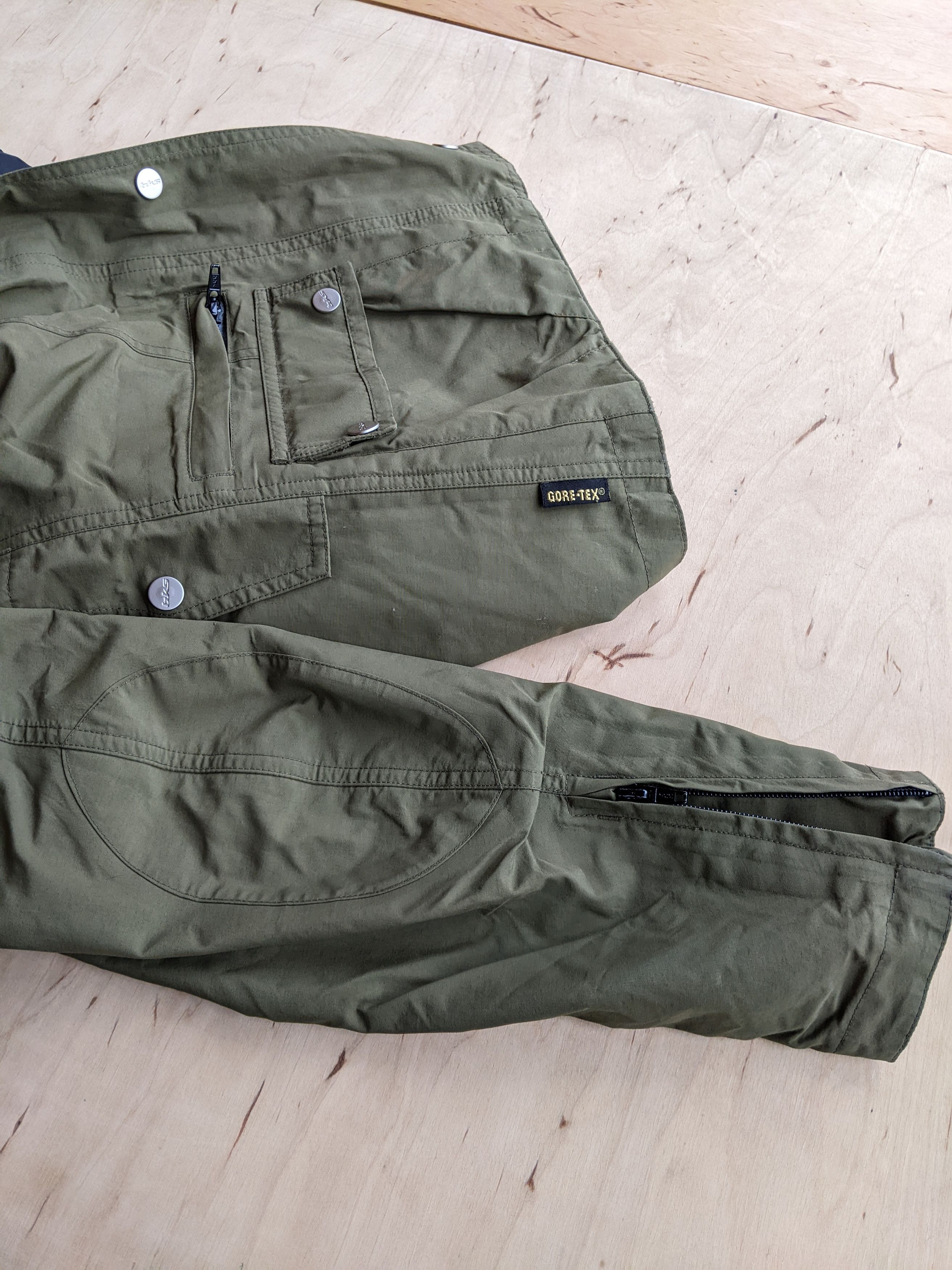 Goretex BKS Biker Jacket Gore-tex Moto Dainese Alpinestars Nike ACG Size US S / EU 44-46 / 1 - 24 Thumbnail