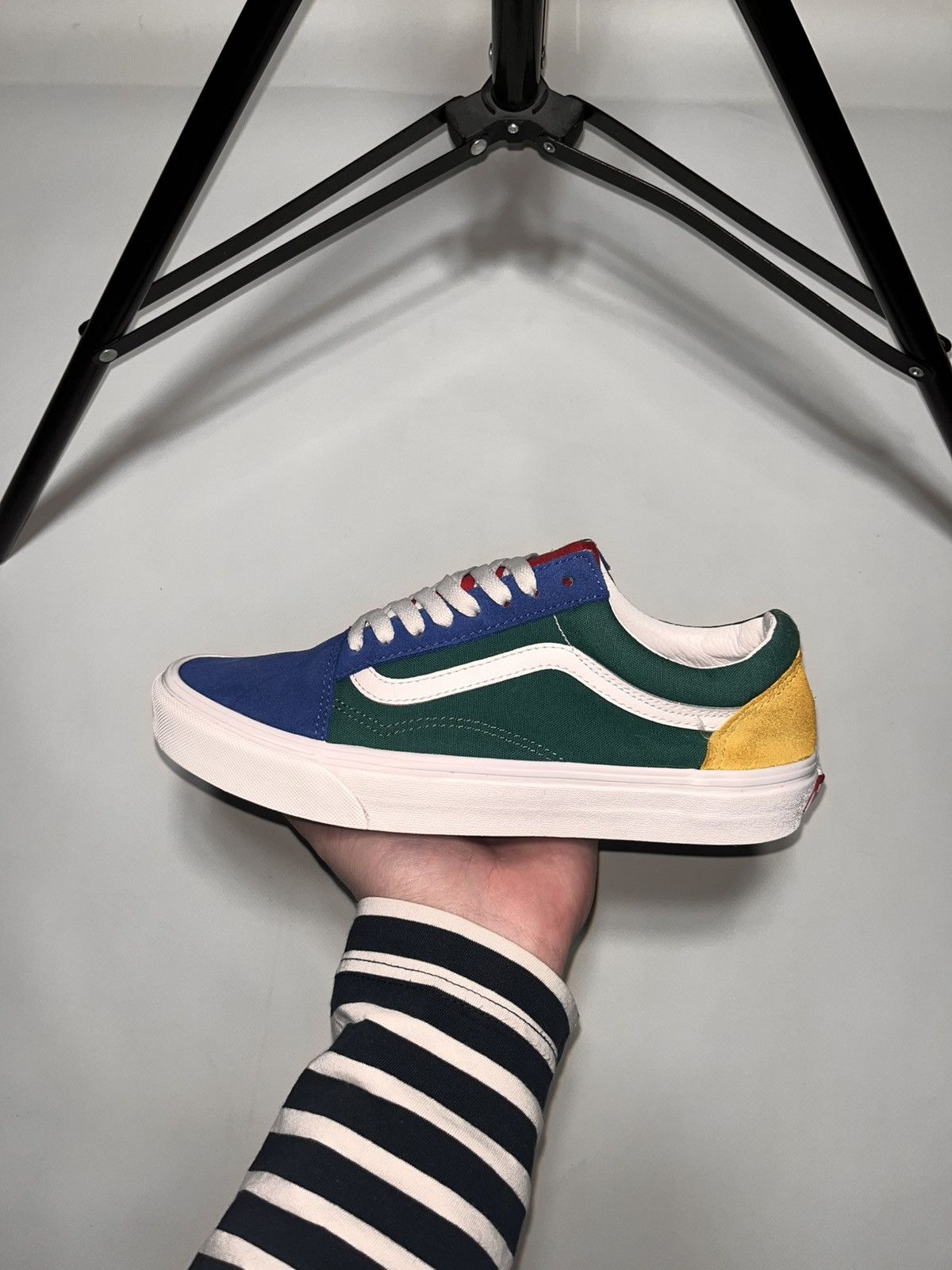 Vans Vans Yacht Club Old Scool Multicolor Size US 7.5 / EU 40-41 - 1 Thumbnail