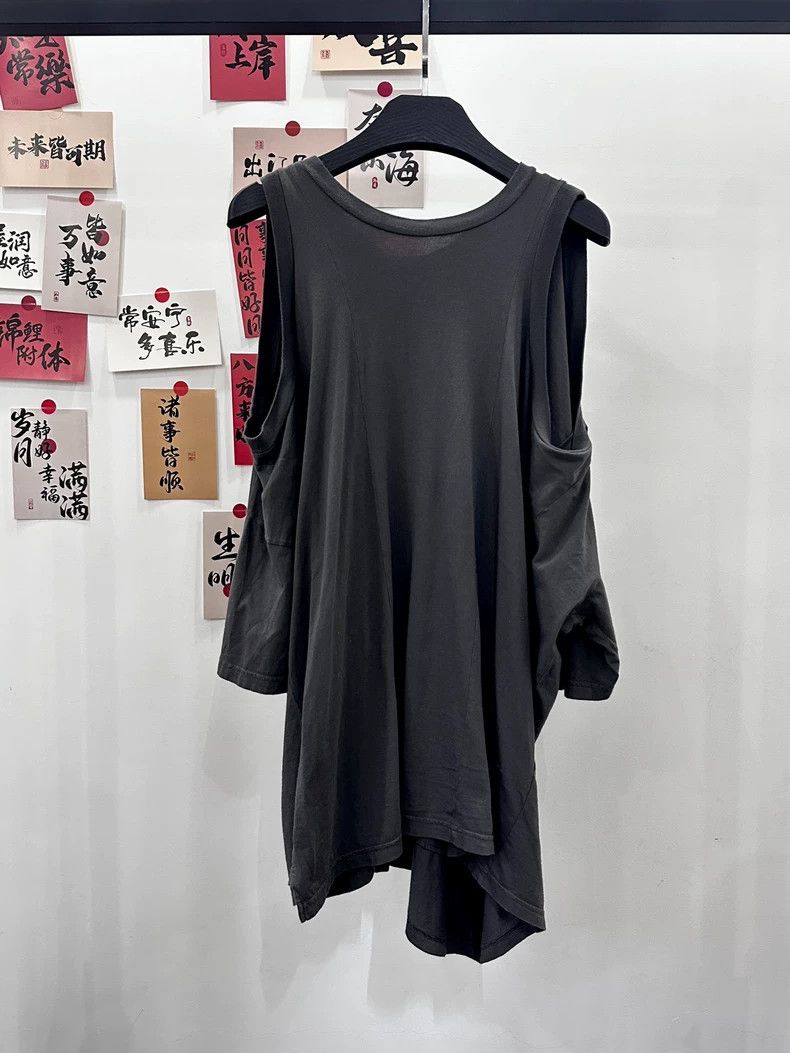 Maison Margiela Maison Margiela 2020ss Deconstruct vest short sleeves 2501 Size US XS / EU 42 / 0 - 1 Thumbnail