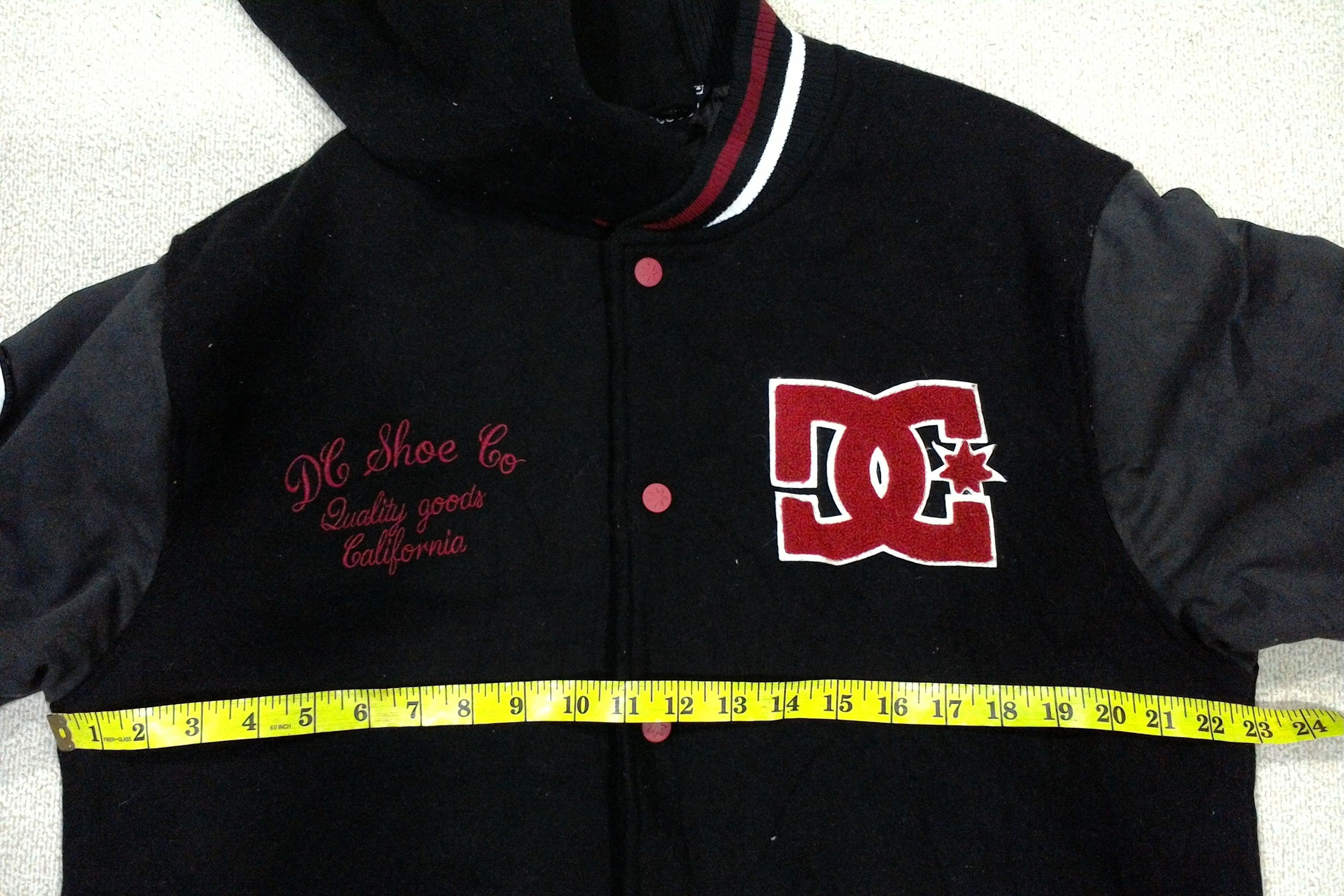 DC DC Shoe varsity jacket Size L / US 10 / IT 46 - 3 Thumbnail