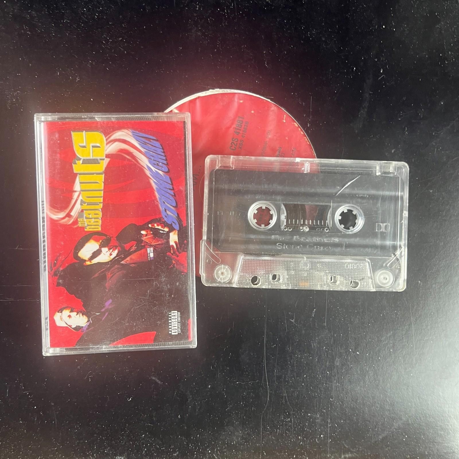 Other The Beatnuts Stone Crazy Cassette 1997 Relativity Size ONE SIZE - 1 Thumbnail