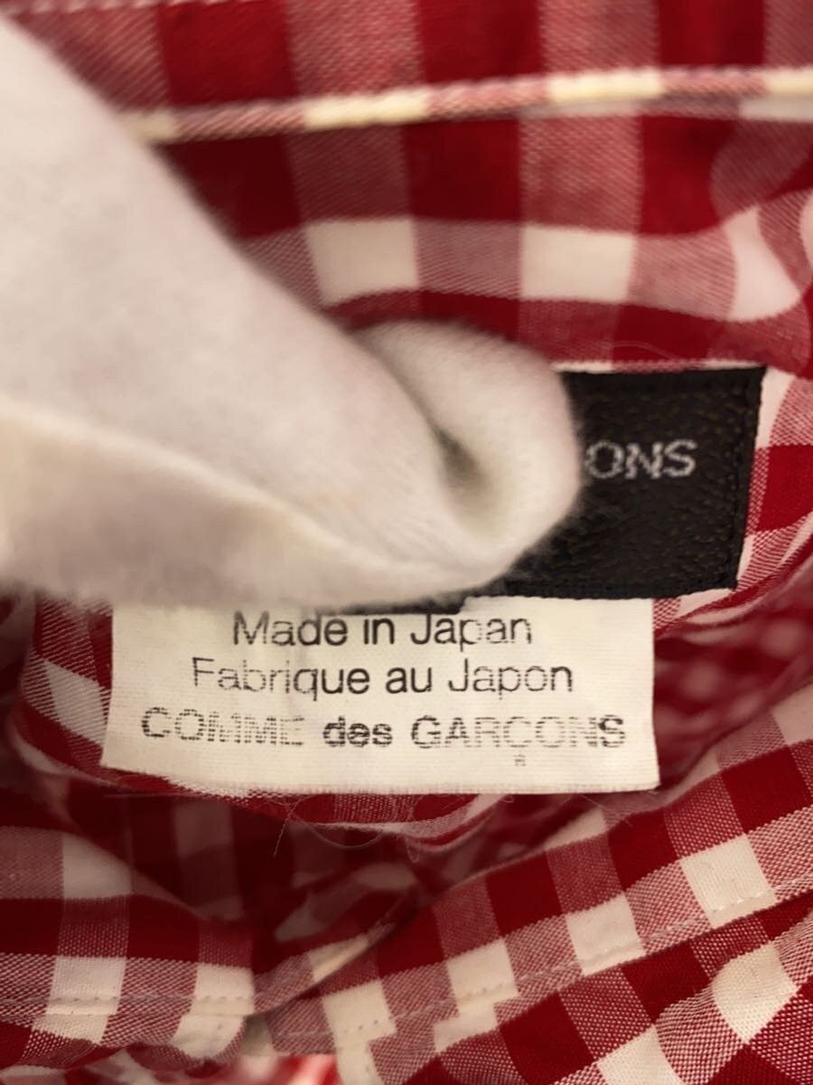 Comme des Garcons Homme Plus 2009 Checkered Shirt Size US M / EU 48-50 / 2 - 7 Thumbnail
