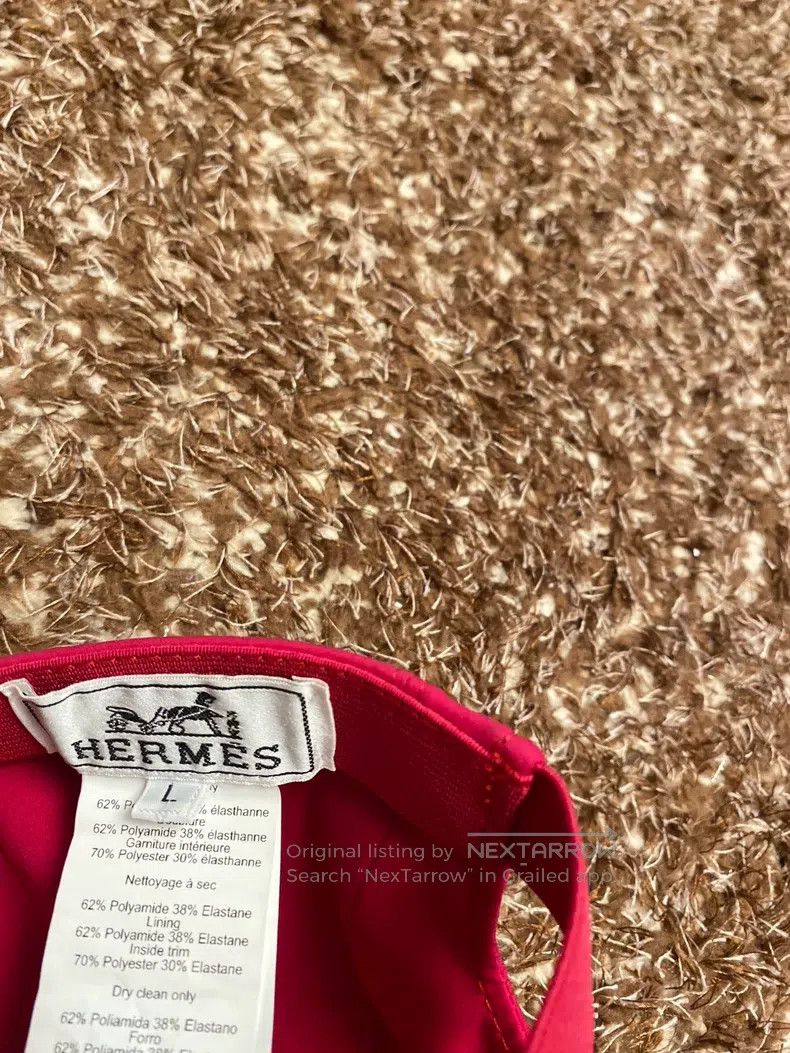 Hermes Hermes size L Duckbill Baseball Cap Size ONE SIZE - 7 Thumbnail