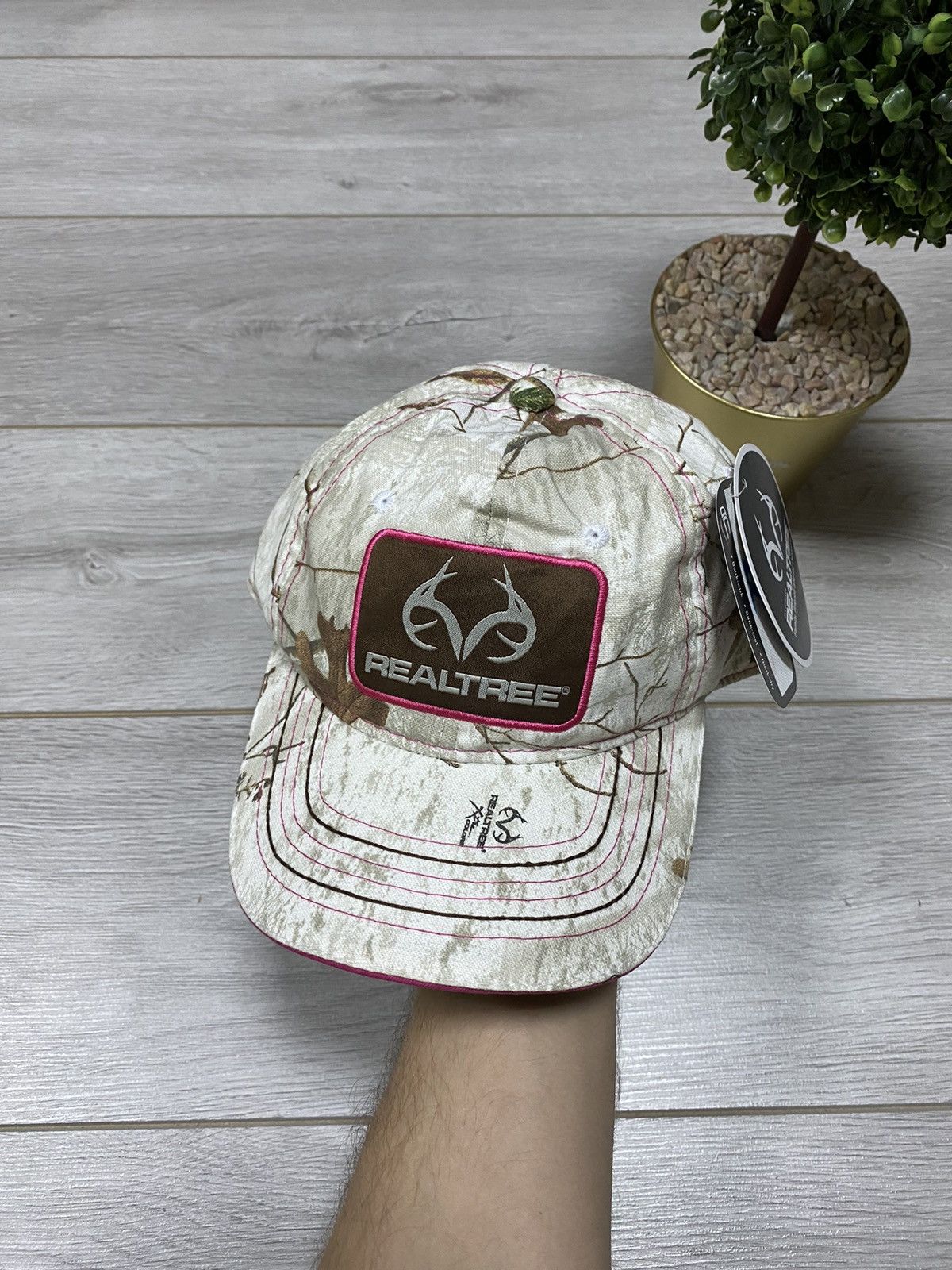 Realtree Realtree camo new vintage cap Size ONE SIZE - 1 Thumbnail