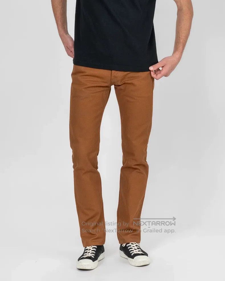 Iron Heart Iron Heart khaki cargo pants Size US 30 / EU 46 - 7 Thumbnail