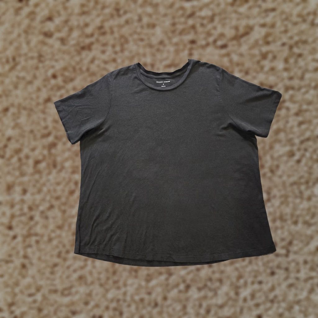 Vintage Universal Standard Top Womens Size PM Petite Black Boxy Short Sleeve Capsule Shirt Size M / US 6-8 / IT 42-44 - 1 Thumbnail