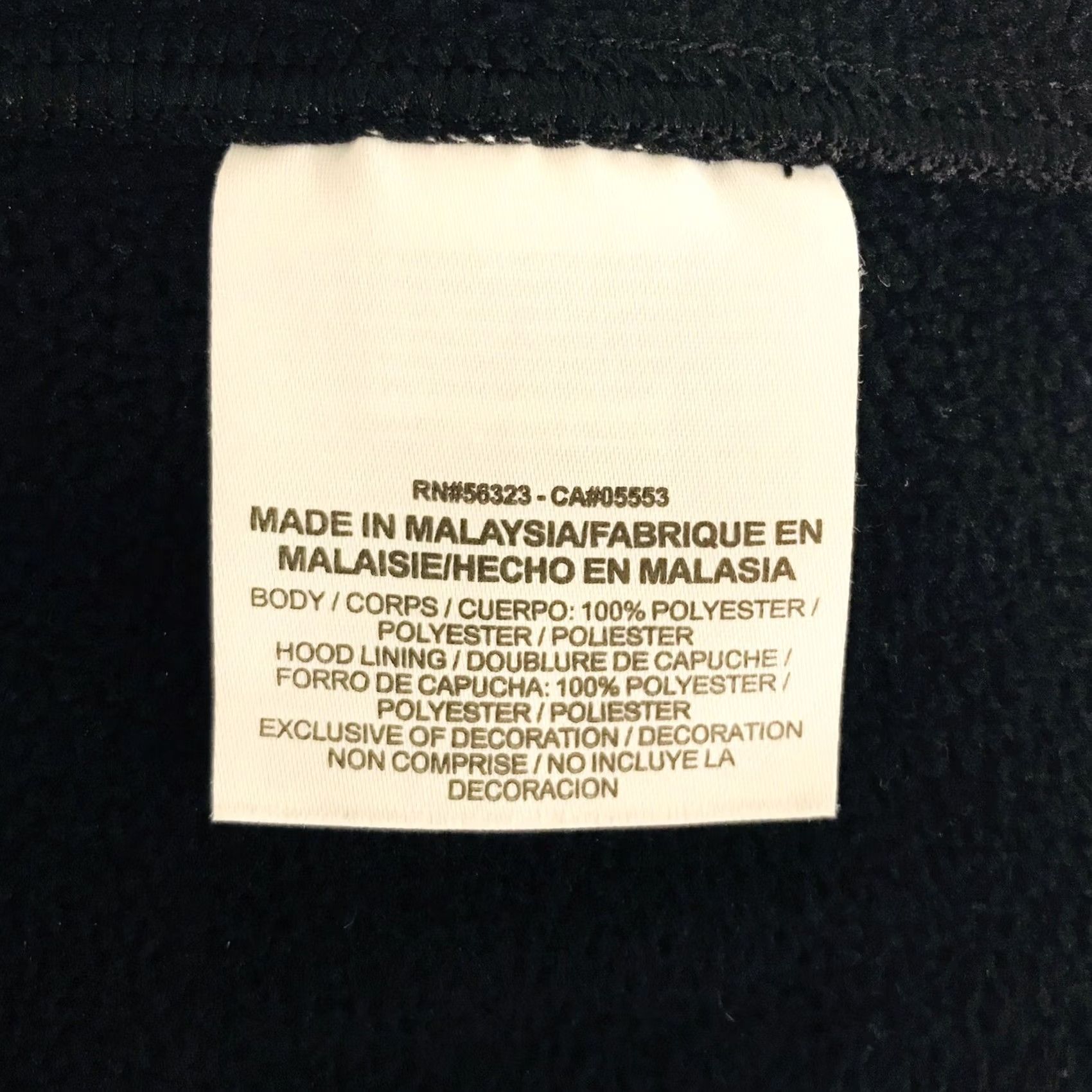 Nike Nike Patriots NFL Football Gloves Graphic Therma-Fit Hoodie M Black Unisex Adults Pullover Hooded Lightweight Kangaroo Pocket Athletic Sweatshirt Size US M / EU 48-50 / 2 - 5 Thumbnail