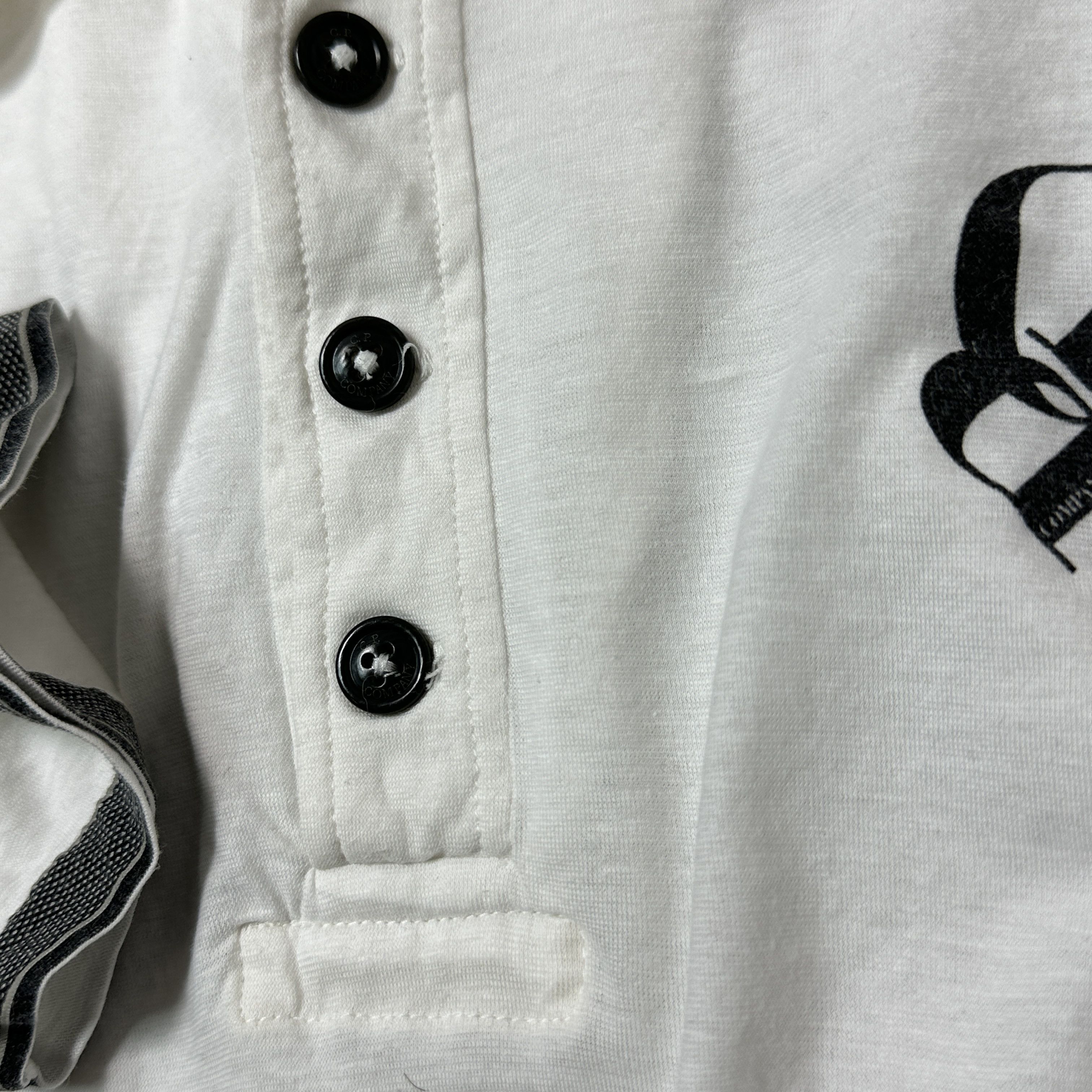 C.P. Company Vintage Streetwear Sporty C.P. Company Polo T-shirt Y2K Size US M / EU 48-50 / 2 - 5 Thumbnail