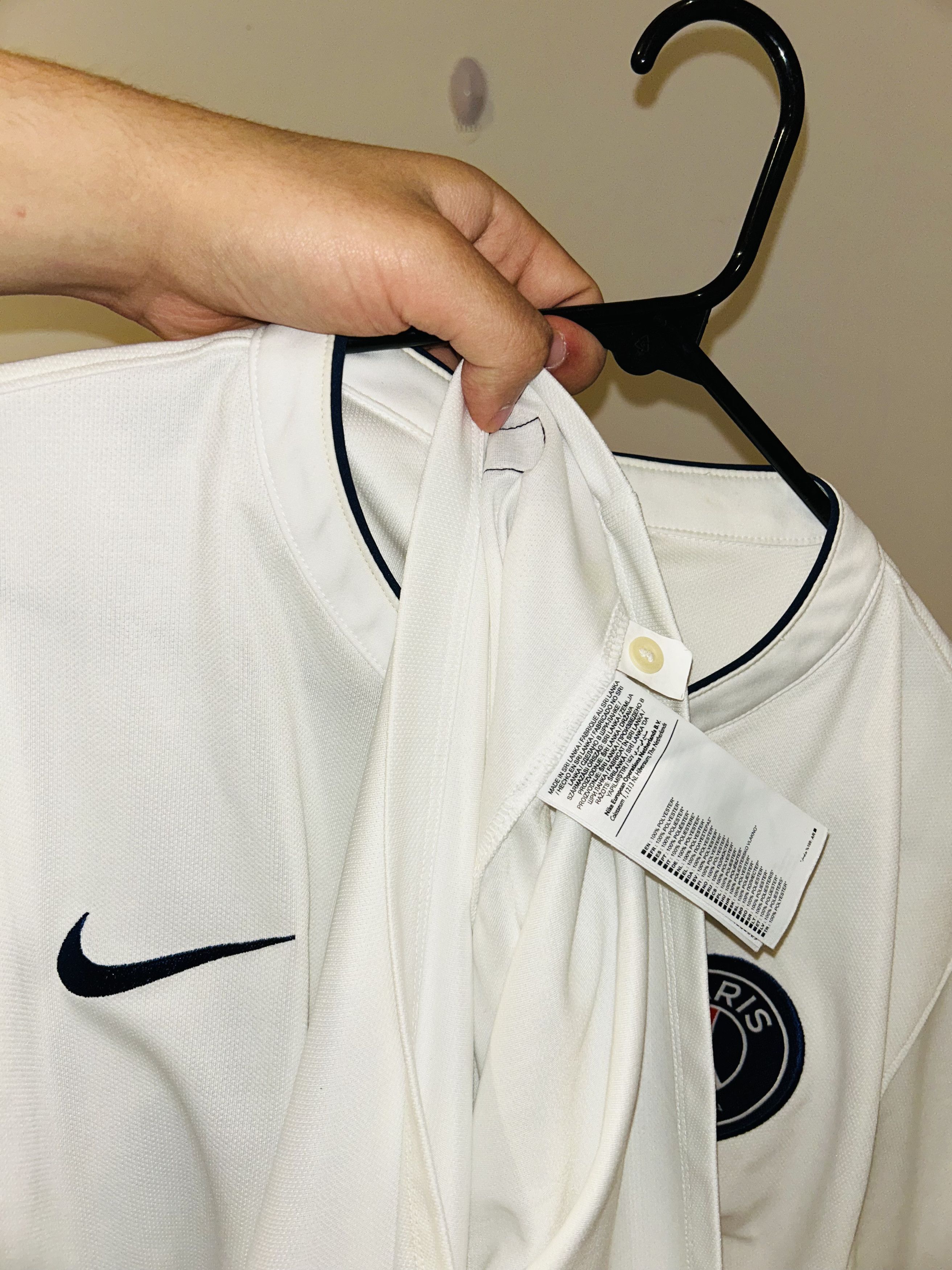 Nike Psg 2014/15 away ibrahimovic jersey Size US XL / EU 56 / 4 - 5 Thumbnail