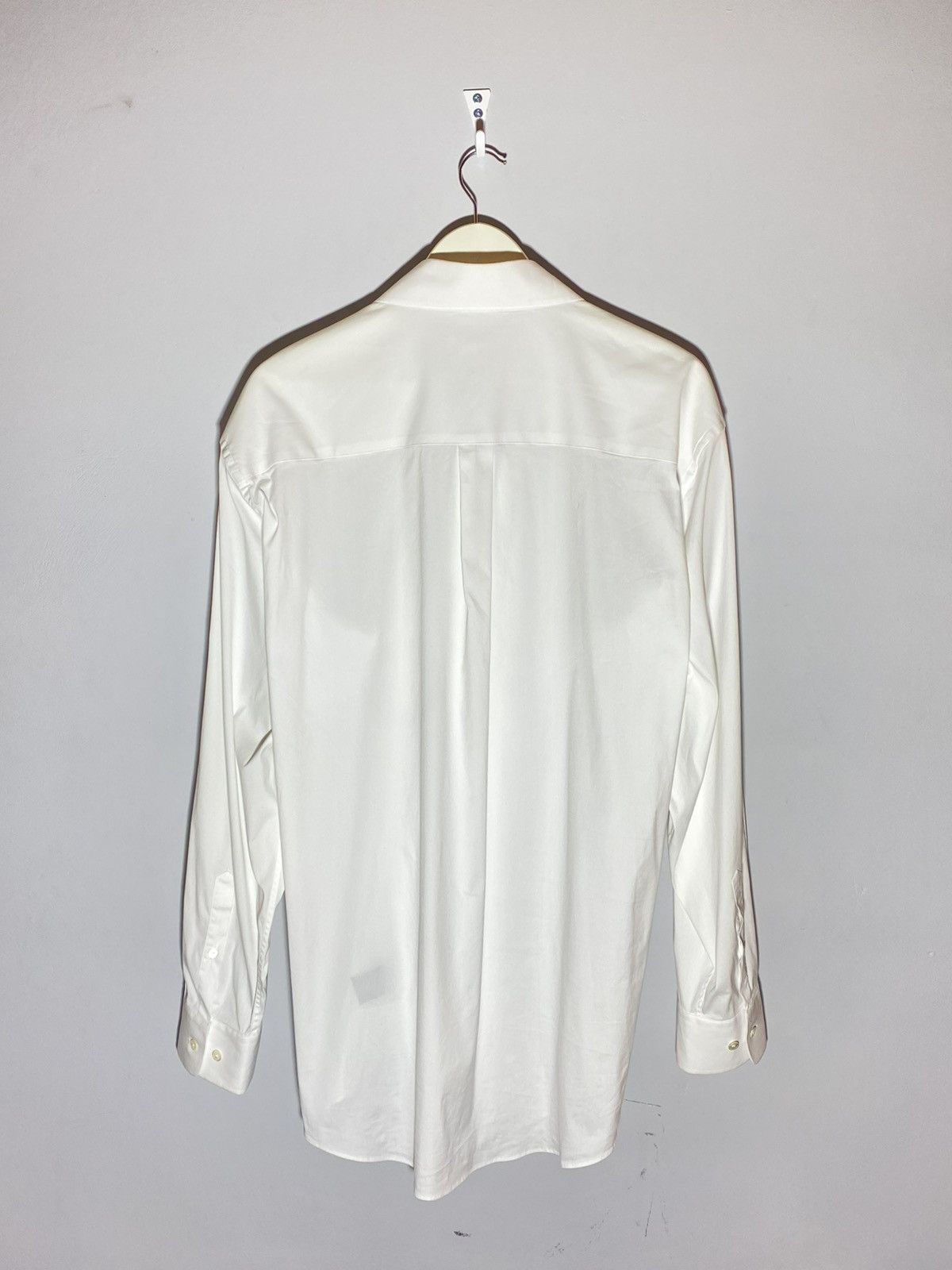 Vetements Vetements by Demna Secretary Decollage Shirt Button Up Size M / US 6-8 / IT 42-44 - 12 Thumbnail