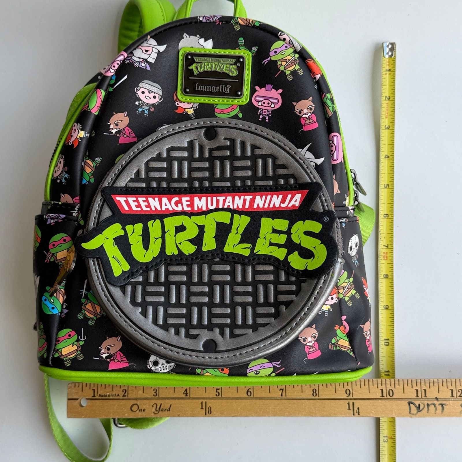 Other Loungefly Teenage Mutant Ninja Turtles Mini Backpack Size ONE SIZE - 8 Thumbnail