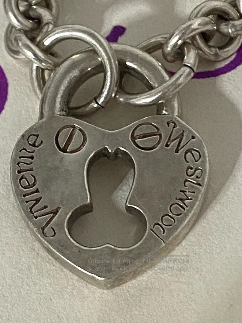 Vivienne Westwood Vivienne Westwood 925 Silver Bracelet . Size ONE SIZE - 5 Thumbnail