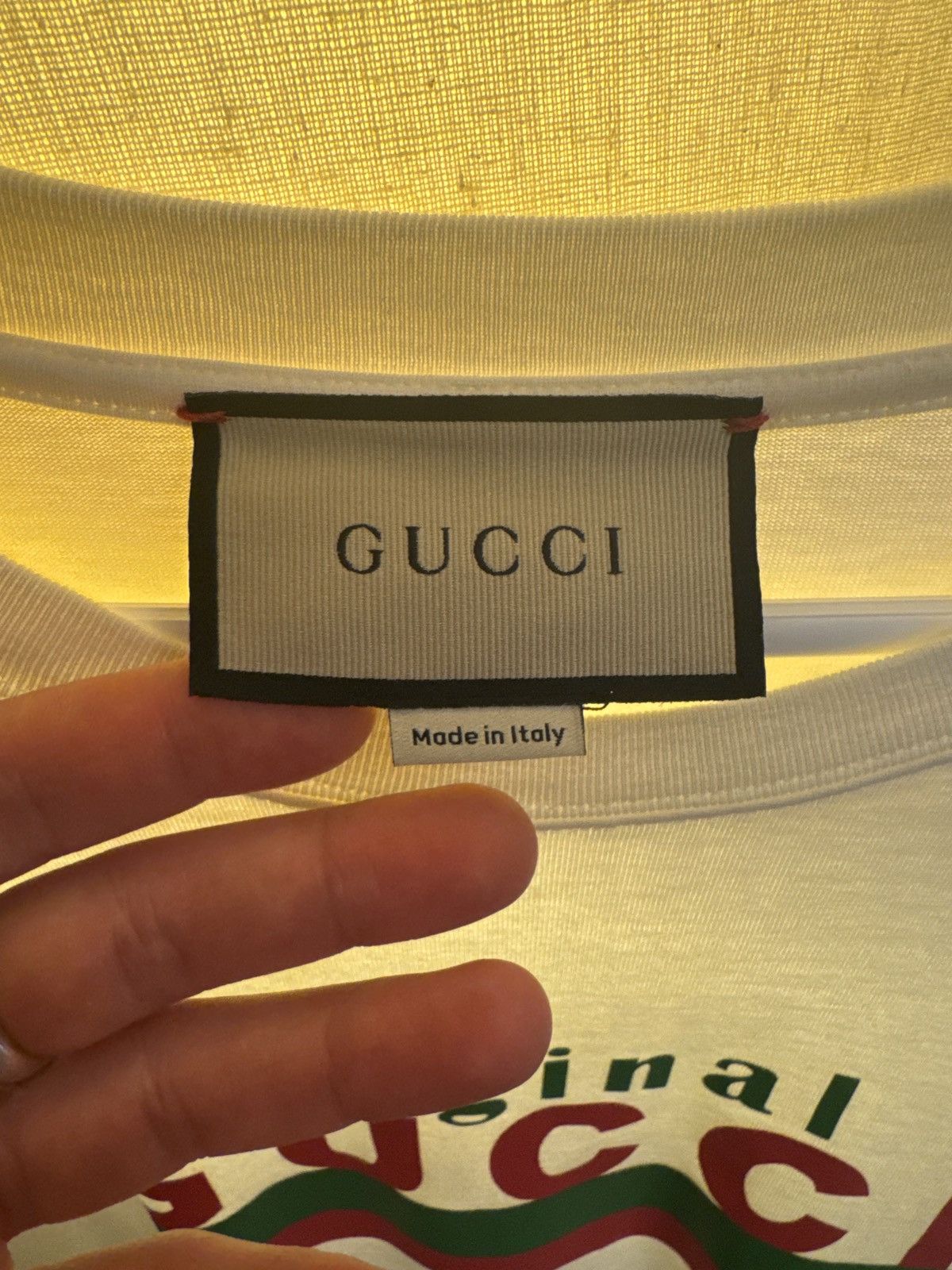 Gucci GUCCI ORIGINAL GUCCI SHIRT Size US M / EU 48-50 / 2 - 3 Thumbnail