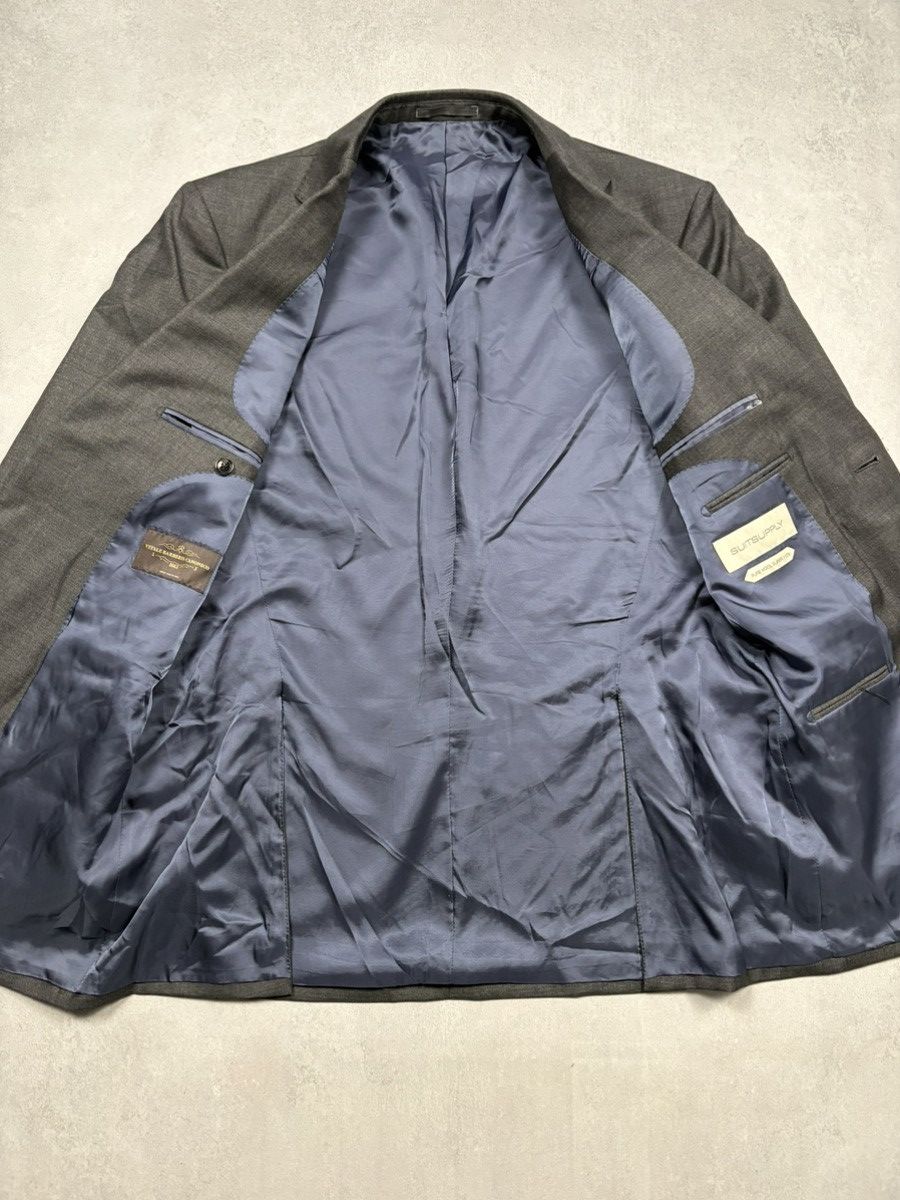Suitsupply Man SuitSupply Napoli Pure Wool Blazer 102 EU 52 Size 42L - 11 Thumbnail
