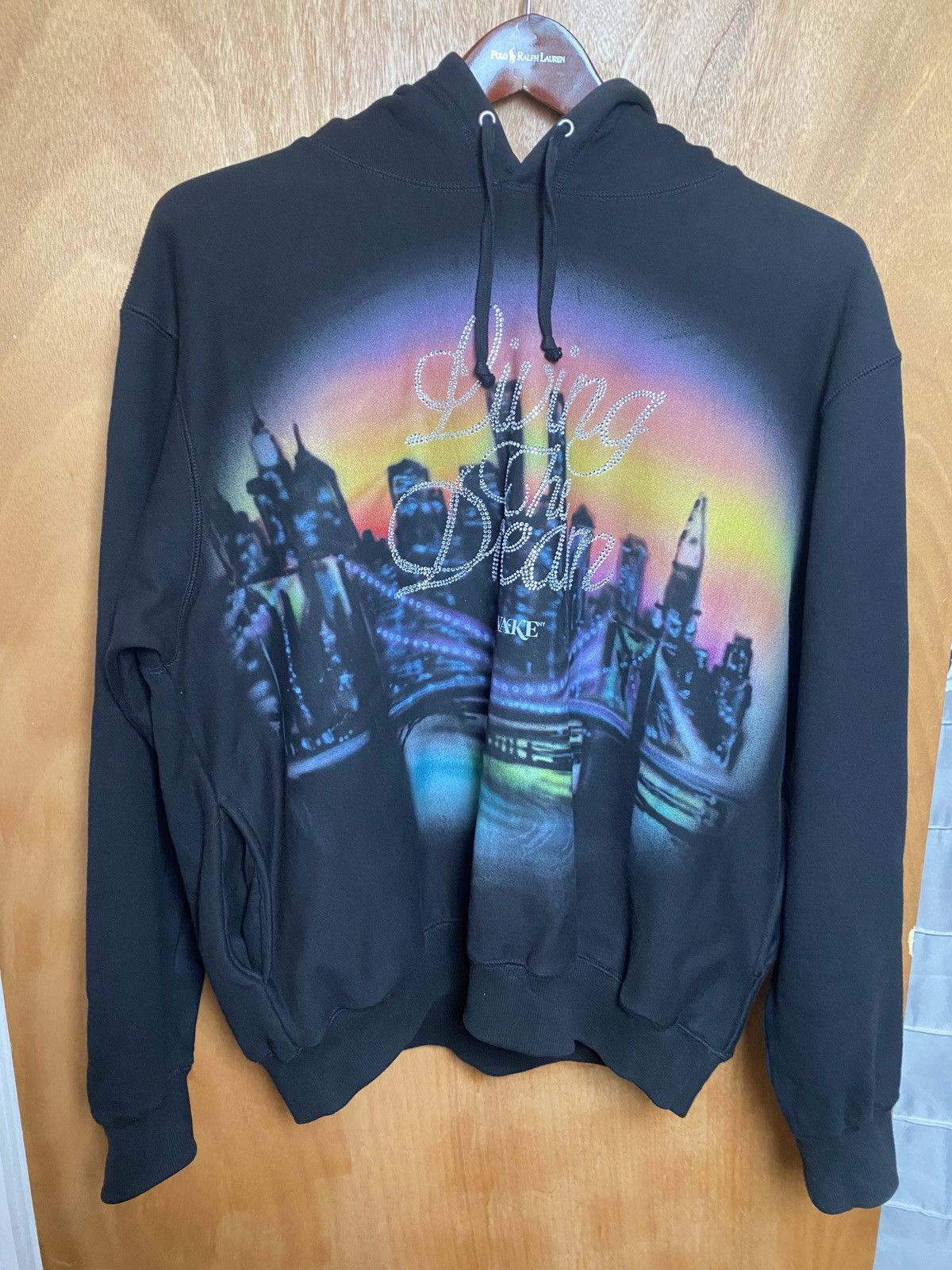Awake NY Black Awake NY Living the Dream Hoodie Size US M / EU 48-50 / 2 - 1 Thumbnail