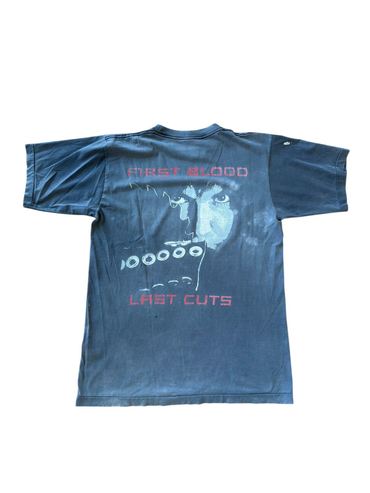 Band Tees *RARE* THE W.A.S.P 90s HEAVY METAL FIRST BLOOD LAST CUTS Size US L / EU 52-54 / 3 - 3 Thumbnail