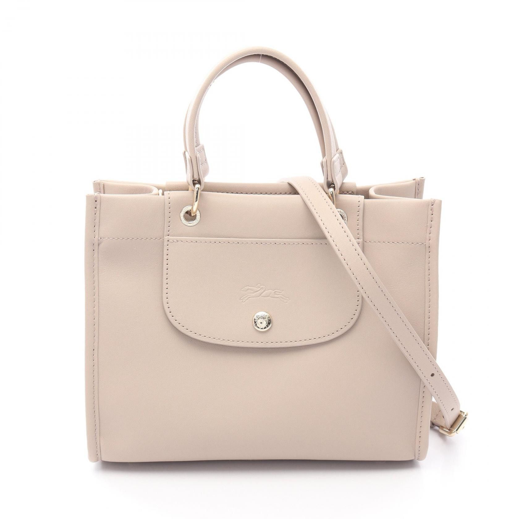 Longchamp Longchamp Longchamp Cabas Longchamp Leather Handbag Leather Handbag 10309HGO266 DUTY FREE for USA Size ONE SIZE - 1 Thumbnail