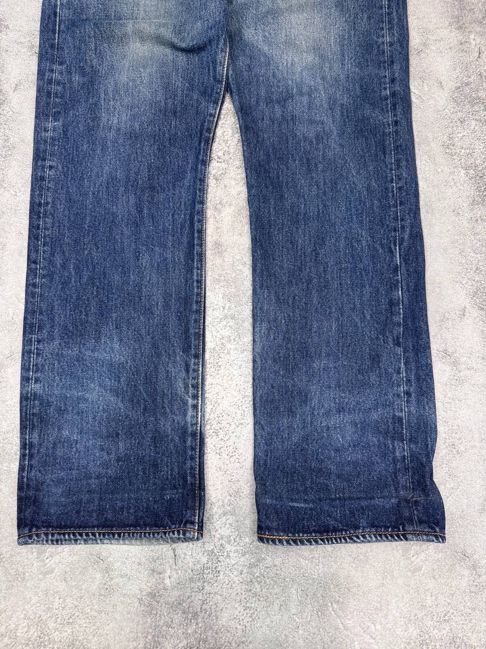 Levi's Levis 501 Vintage Blue Denim Pants Jeans Size US 36 / EU 52 - 6 Thumbnail