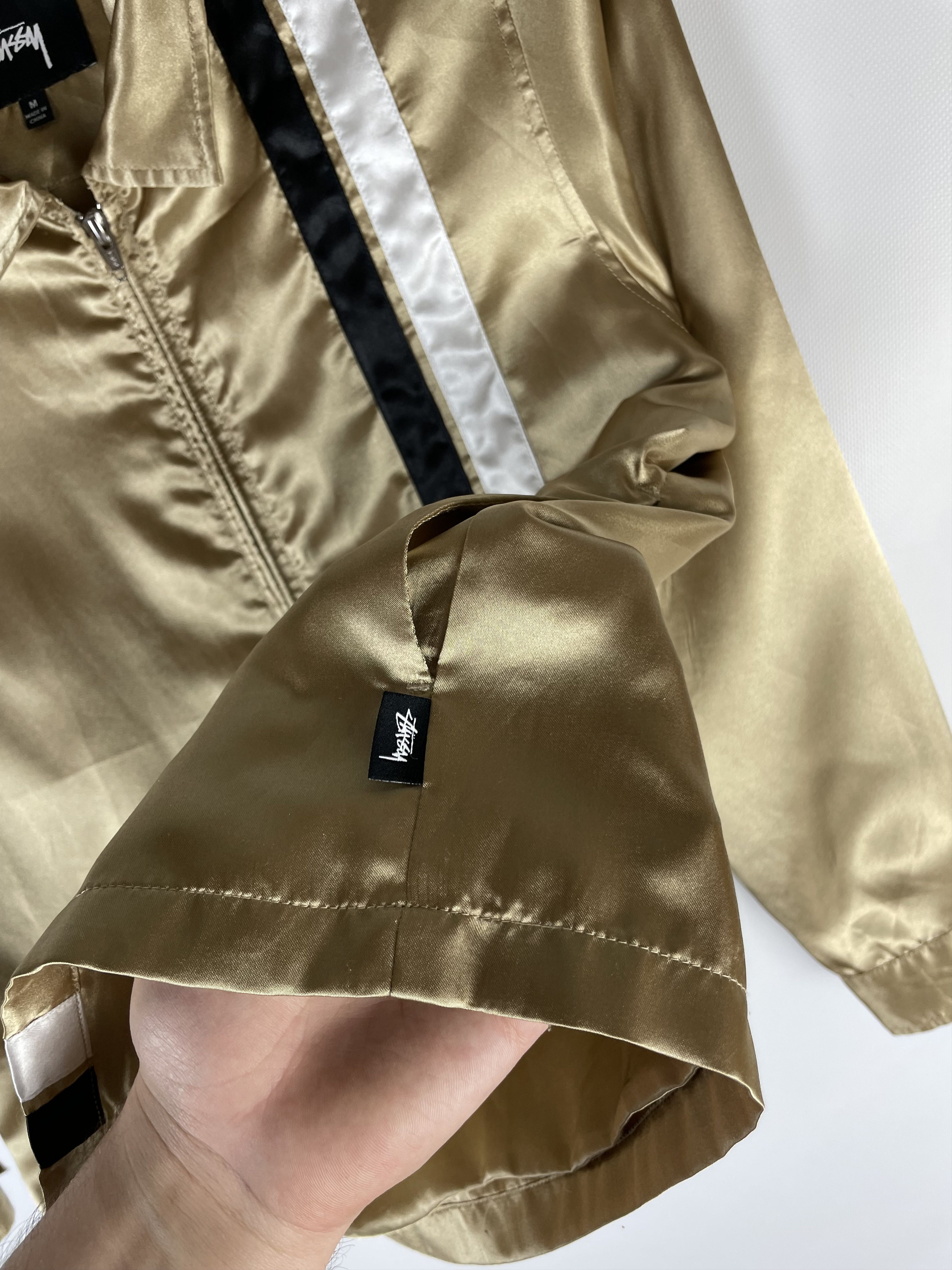Stussy Stussy Bomber Jacket Size M / US 6-8 / IT 42-44 - 5 Thumbnail