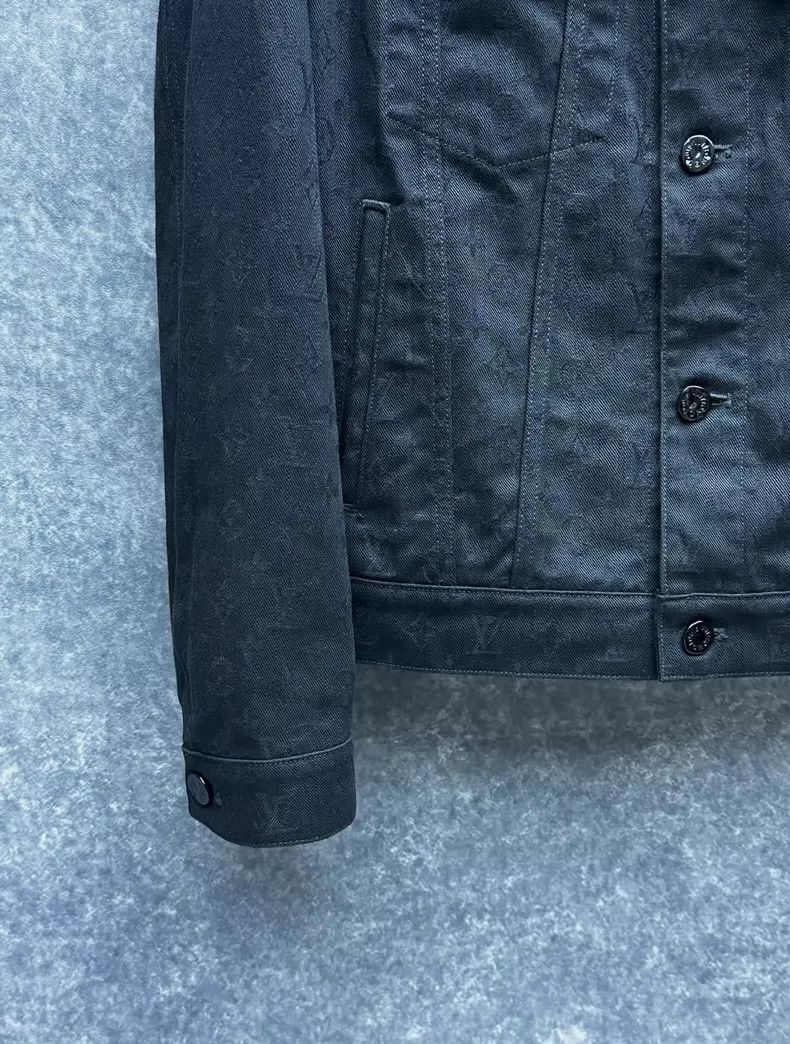 Louis Vuitton Louis Vuitton Louis Vuitton Monogram Denim Jacket for Men- Size US L / EU 52-54 / 3 - 4 Thumbnail