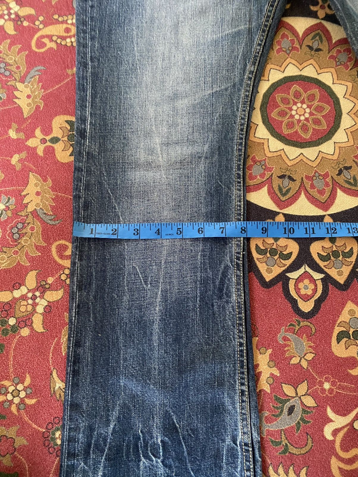 Other 🔥Flared🔥Vintage Japanese Brand Flared RedPepper Wing style Size US 31 - 19 Thumbnail