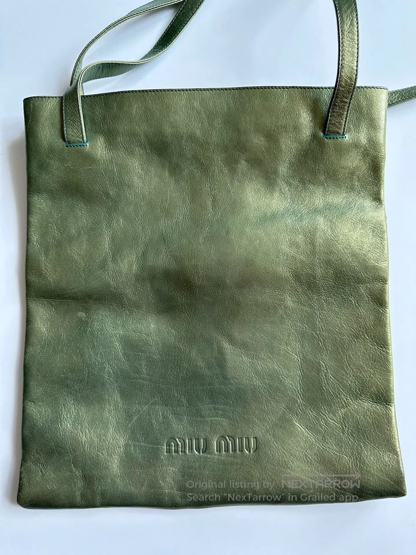 Miu Miu Miu Miu 00s Cortical Handbag| Size ONE SIZE - 2 Thumbnail