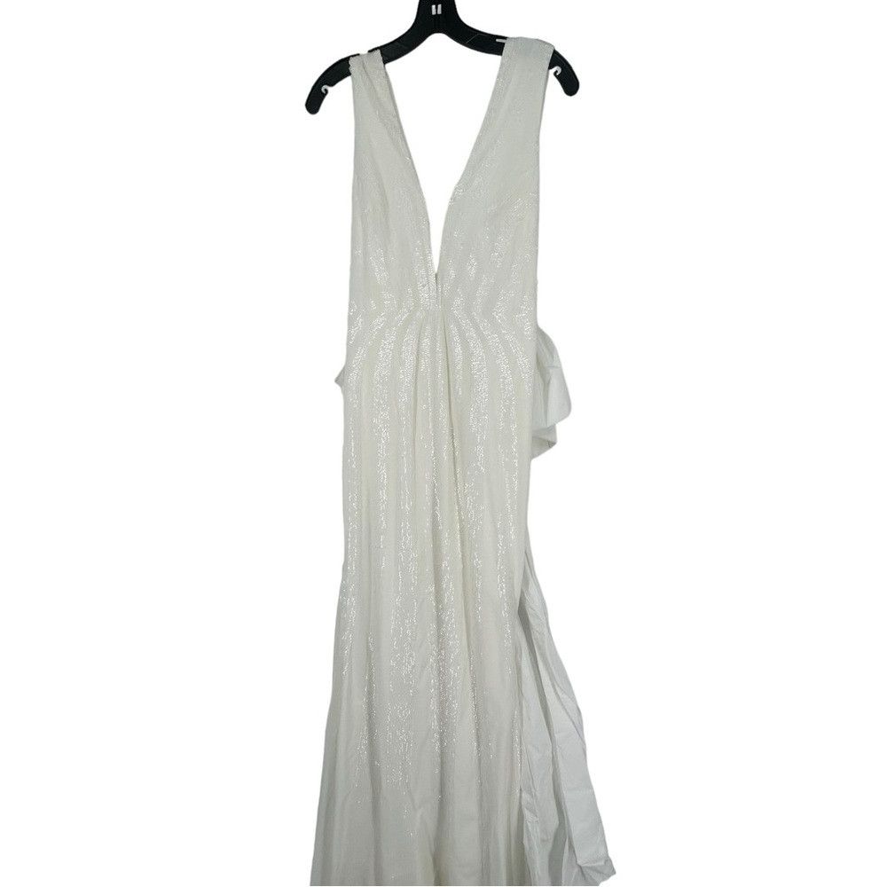 Other REBECCA VALLANCE DAVINA TAFFETA BOW GOWN IVORY MODERN BRIDE Size M / US 6-8 / IT 42-44 - 8 Thumbnail