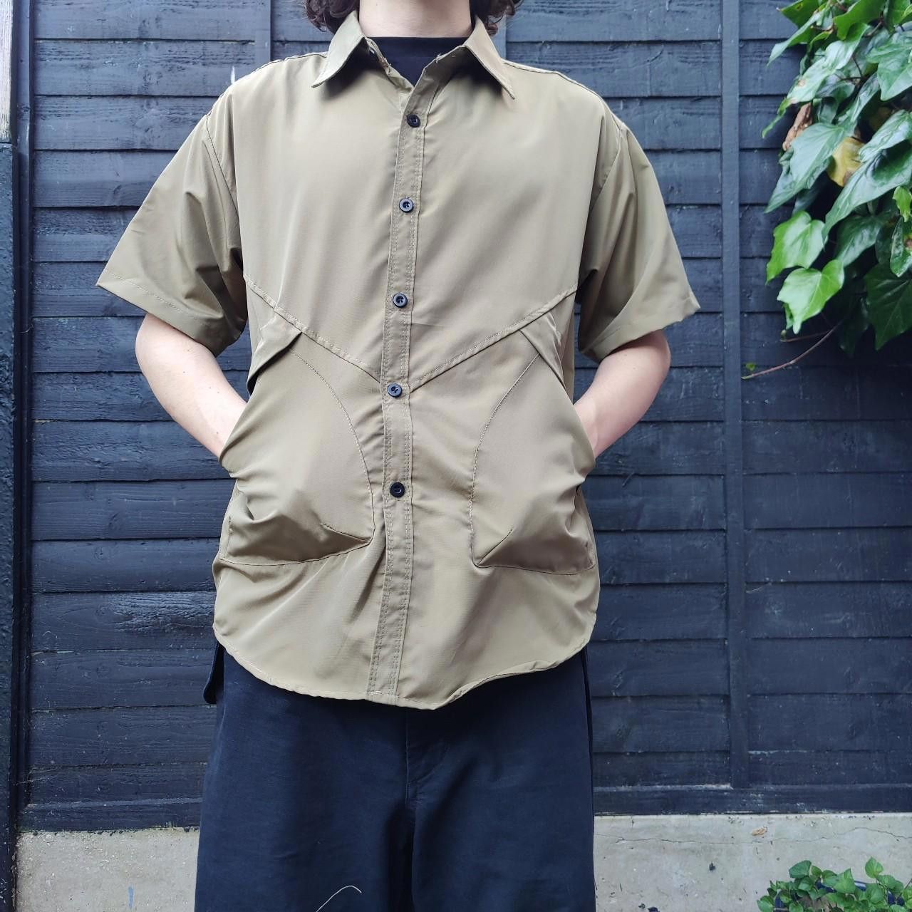 Other Khaki Layered Cargo Shirt Size US M / EU 48-50 / 2 - 2 Thumbnail