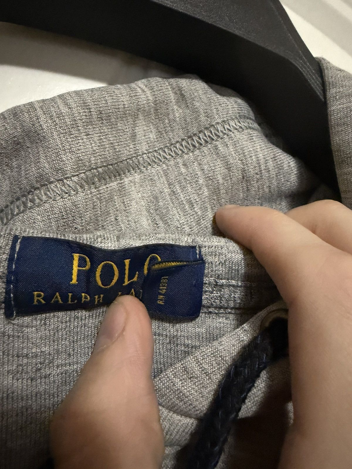 Polo Ralph Lauren Gray Polo Ralph Lauren hoodie Size US XL / EU 56 / 4 - 8 Thumbnail
