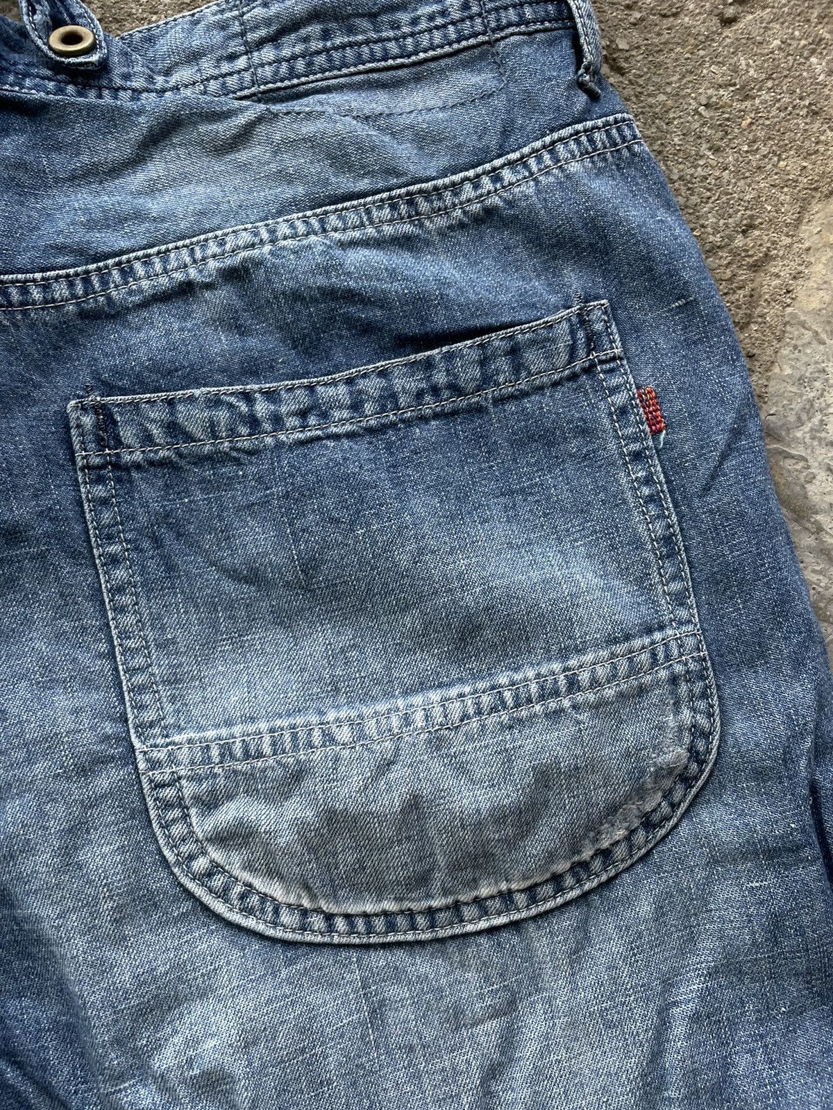 Japanese Brand Cepo Denim cropped pants Size US 31 - 5 Thumbnail
