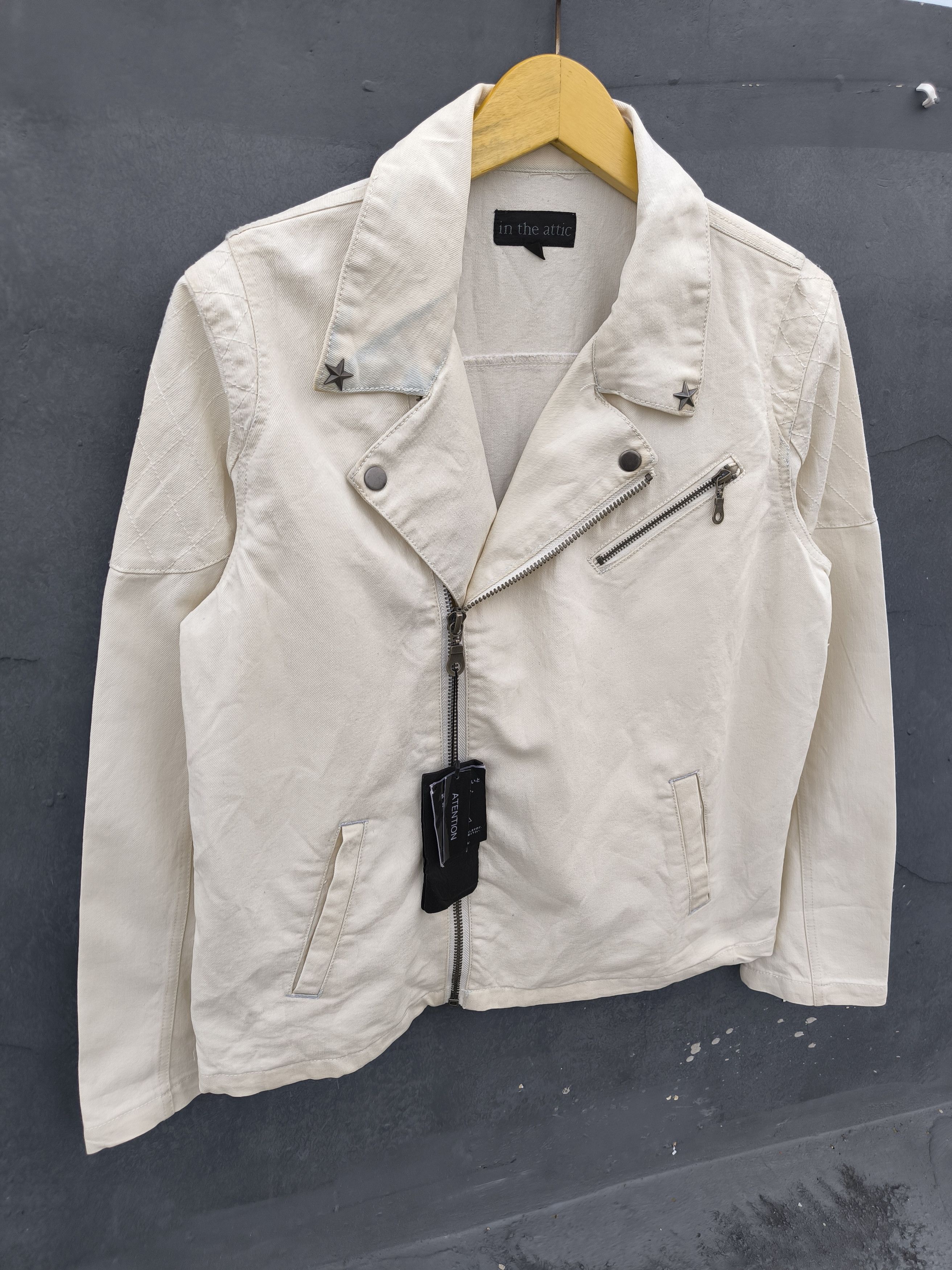 In The Attic biker jacket / ramones jacket in the attic Size US M / EU 48-50 / 2 - 2 Thumbnail