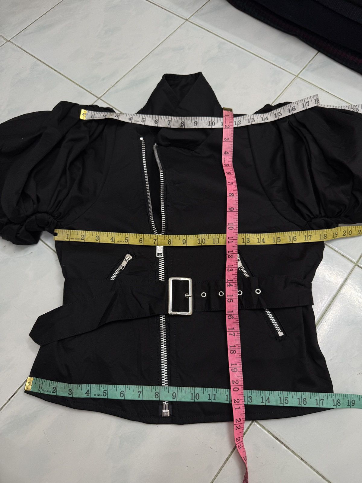 Japanese Brand 🔥🔥🔥ARCHIVE MIYAO CROPPED JACKET Size S / US 4 / IT 40 - 14 Thumbnail