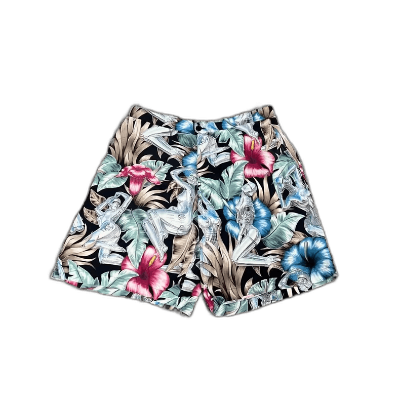 Dior Dior Floral Summer Shorts Collaboration Size 42" / US 20 - 1 Thumbnail