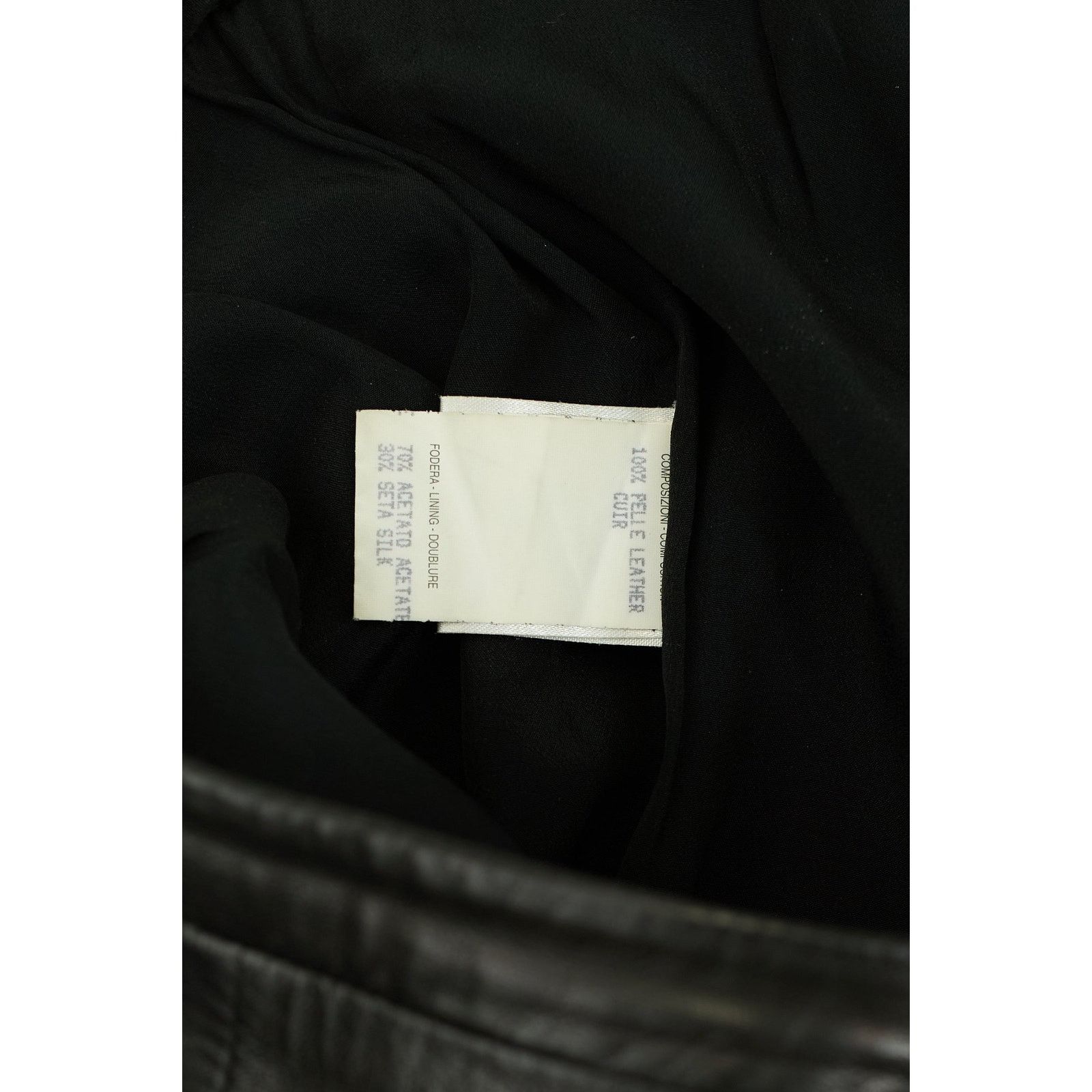 Gucci by Tom Ford F/W 1998 Leather Trousers Size 27" / US 4 / IT 40 - 6 Thumbnail