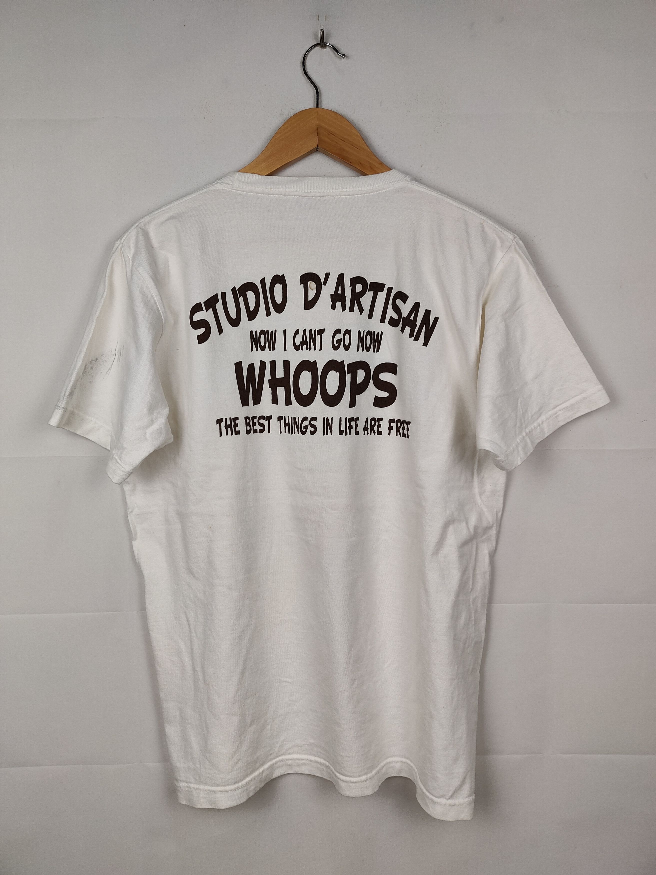 Studio D'Artisan Studio D'Artisan Shirt Size US XL / EU 56 / 4 - 6 Thumbnail