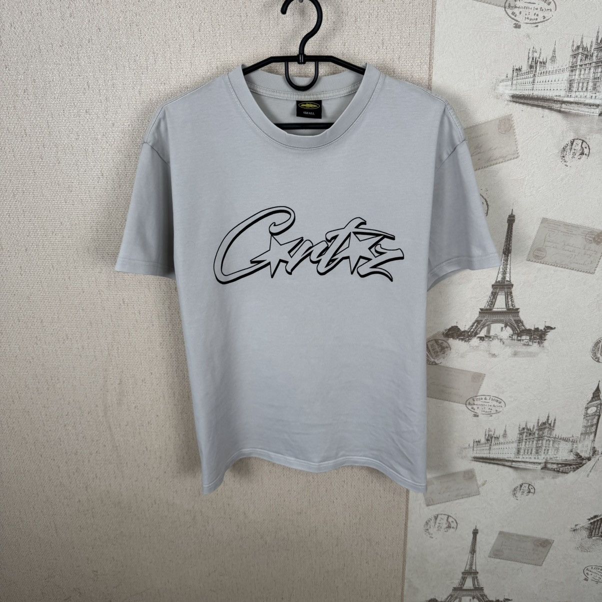 Corteiz Corteiz T shirt Centre Logo Grey Sz S Streetwear Rap Size US S / EU 44-46 / 1 - 5 Thumbnail