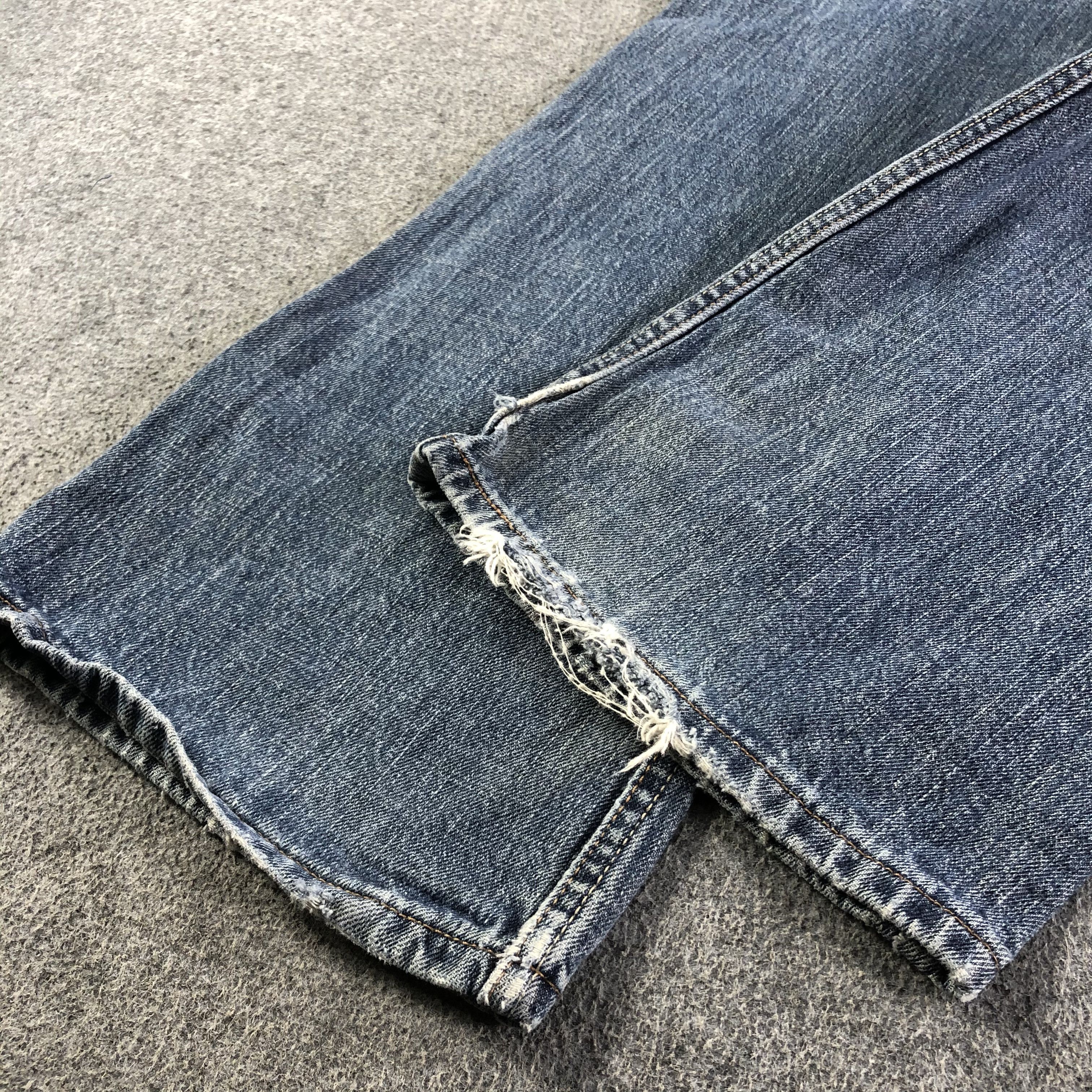 Levi's Vintage Blue Wash Levis 527 Jeans-J3536 Size US 31 - 6 Thumbnail