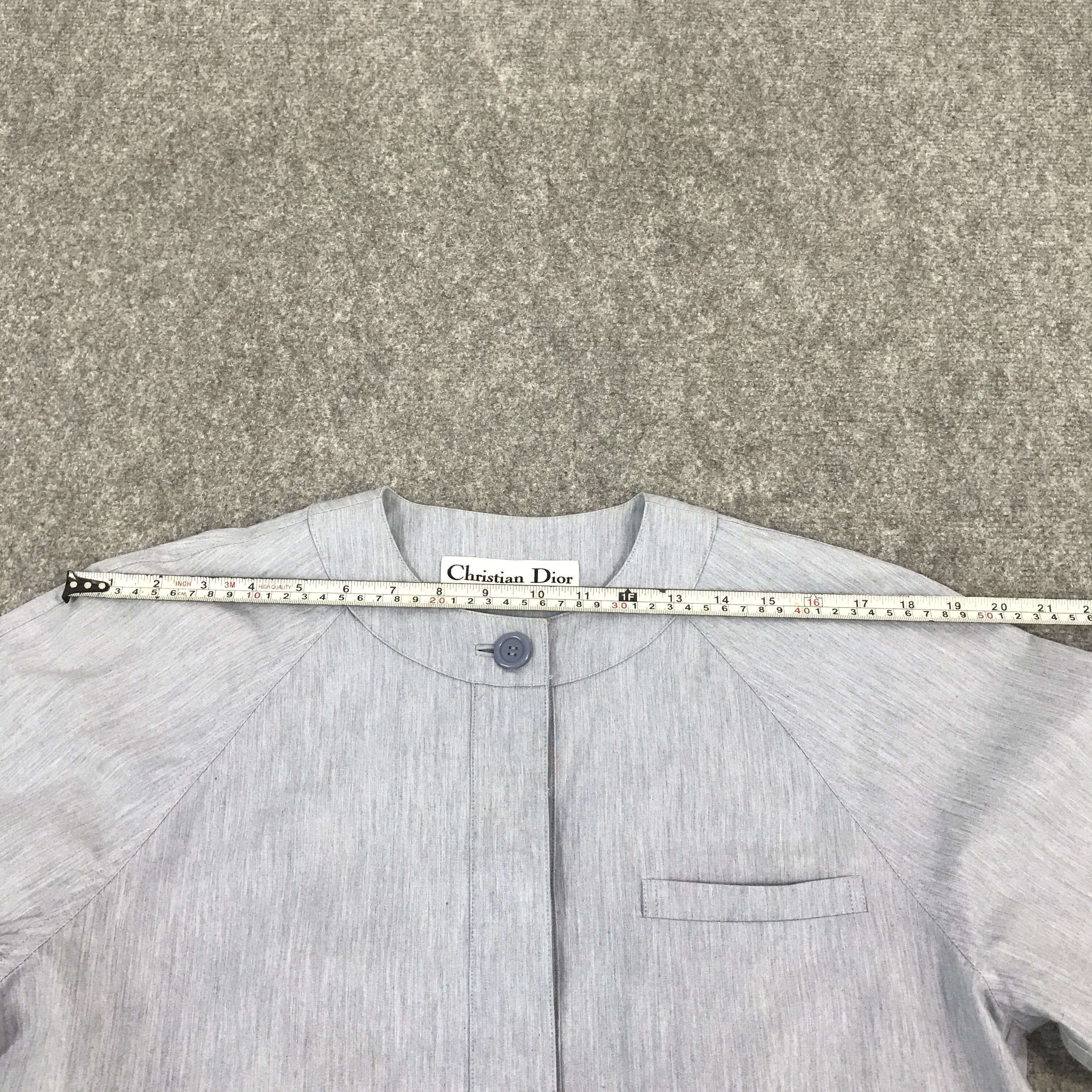 Christian Dior Monsieur christian dior Button jacket Size US M / EU 48-50 / 2 - 8 Thumbnail