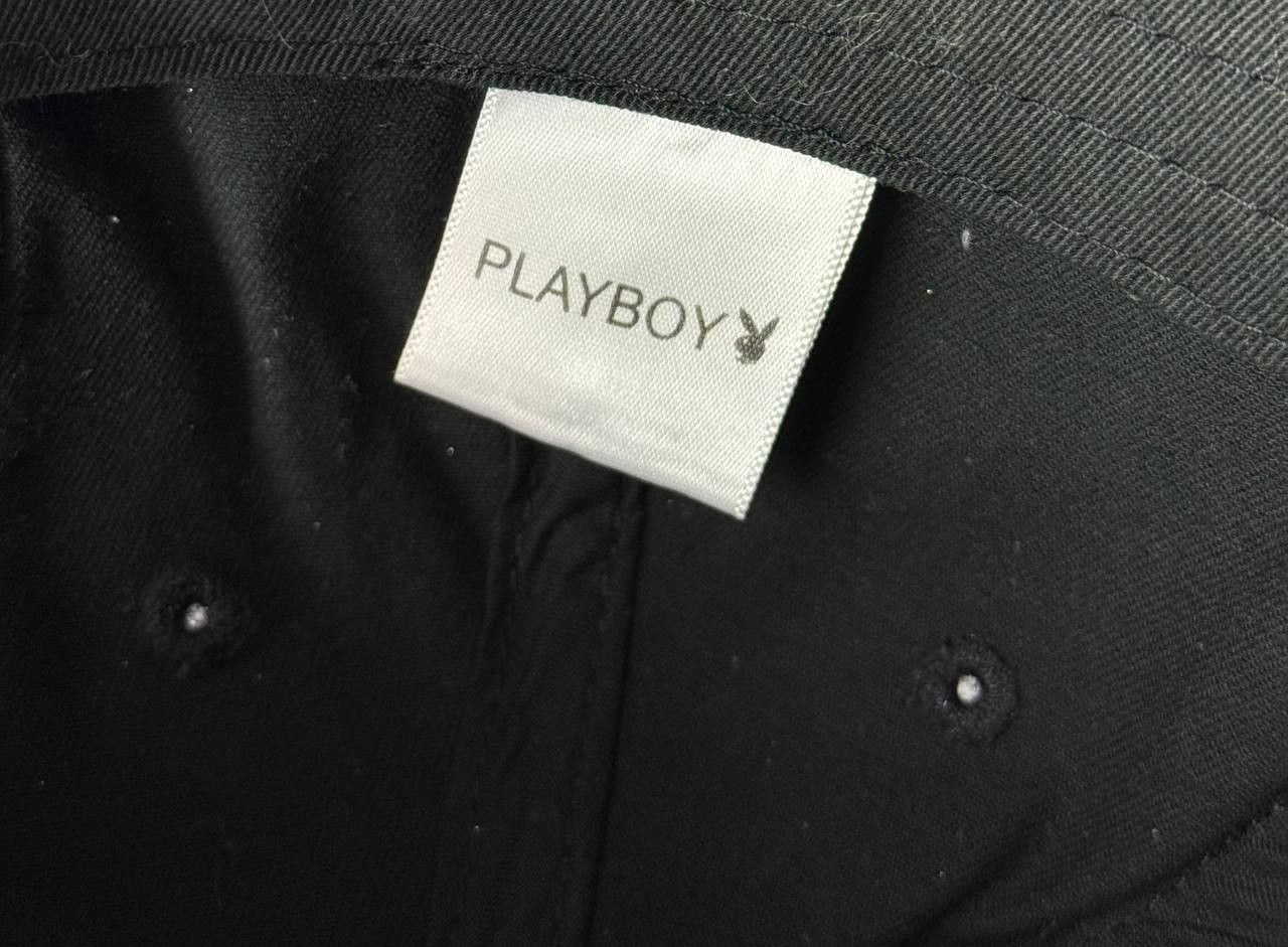 Playboy Playboy bassebal cap bunny logo reflective one size Size ONE SIZE - 8 Thumbnail