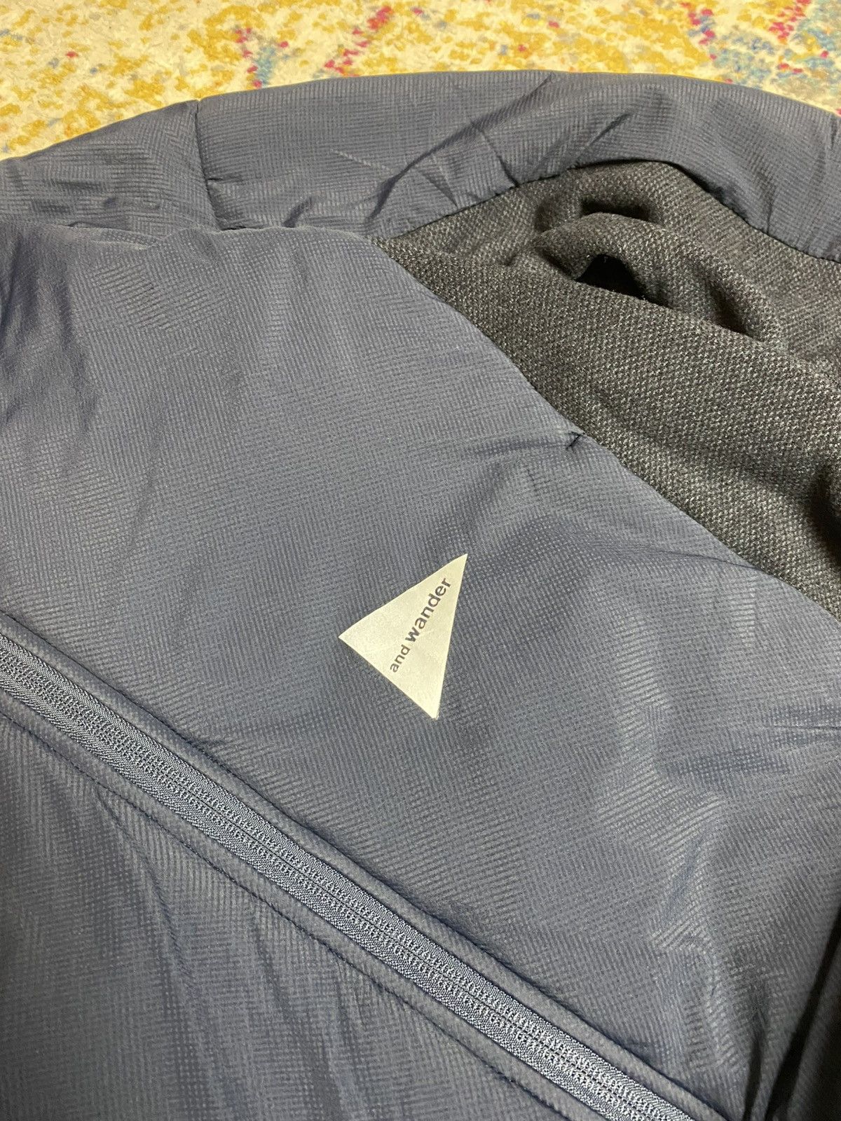 And Wander and WANDER Top Fleece Jacket Black Size US L / EU 52-54 / 3 - 3 Thumbnail