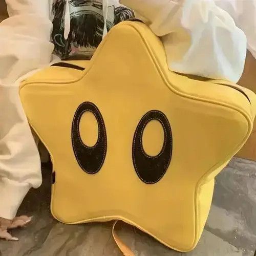 Other Big Eyes Star Backpack Size ONE SIZE - 4 Thumbnail