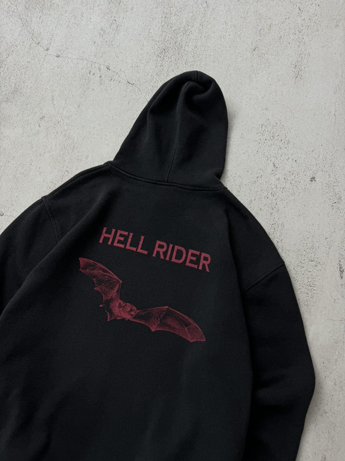 Japanese Brand × Vintage Hellrider Vintage Avantgarde Hoodie Size US L / EU 52-54 / 3 - 8 Thumbnail