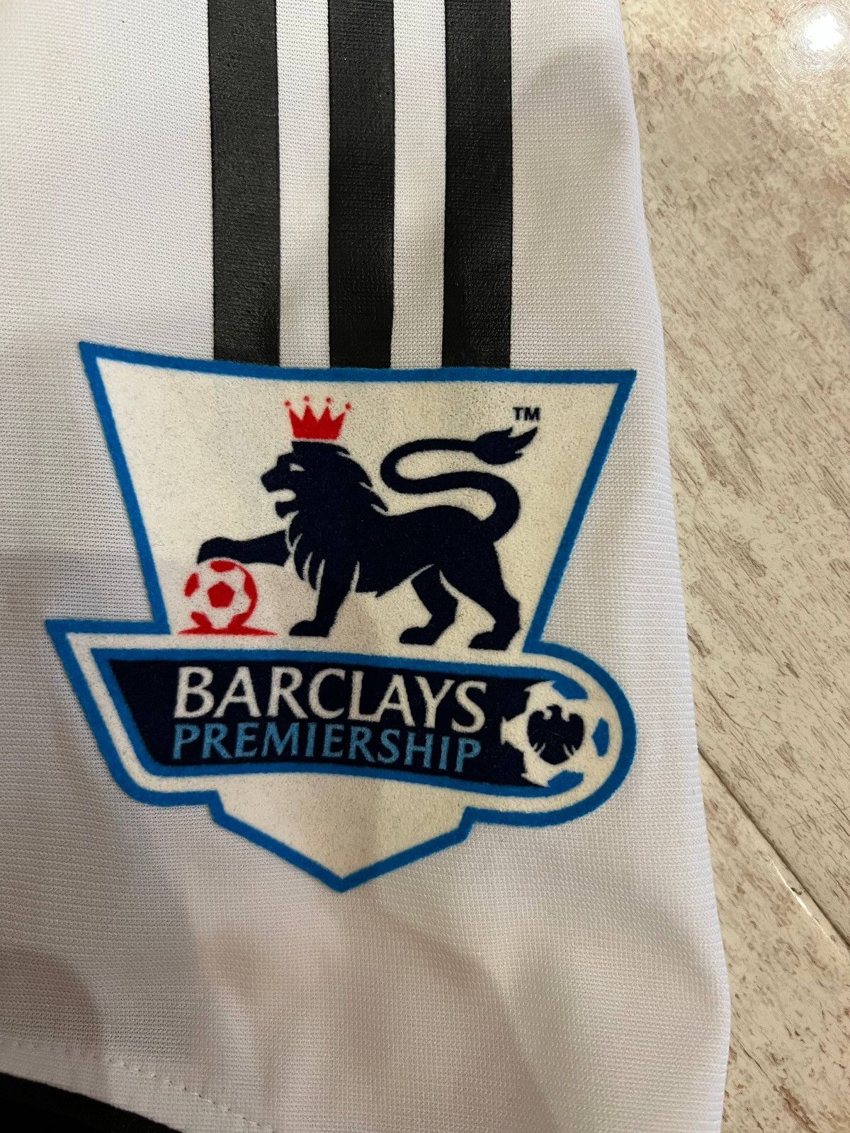 Adidas 🔥VINTAGE SUPER RARE NEWCASTLE UNITED LUQUE SIGNED JERSEY🔥 Size US XL / EU 56 / 4 - 2 Thumbnail